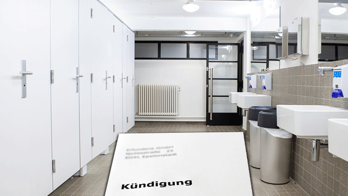 Heute.at - 48 Minuten auf der Toilette – Mann fristlos gekündigt