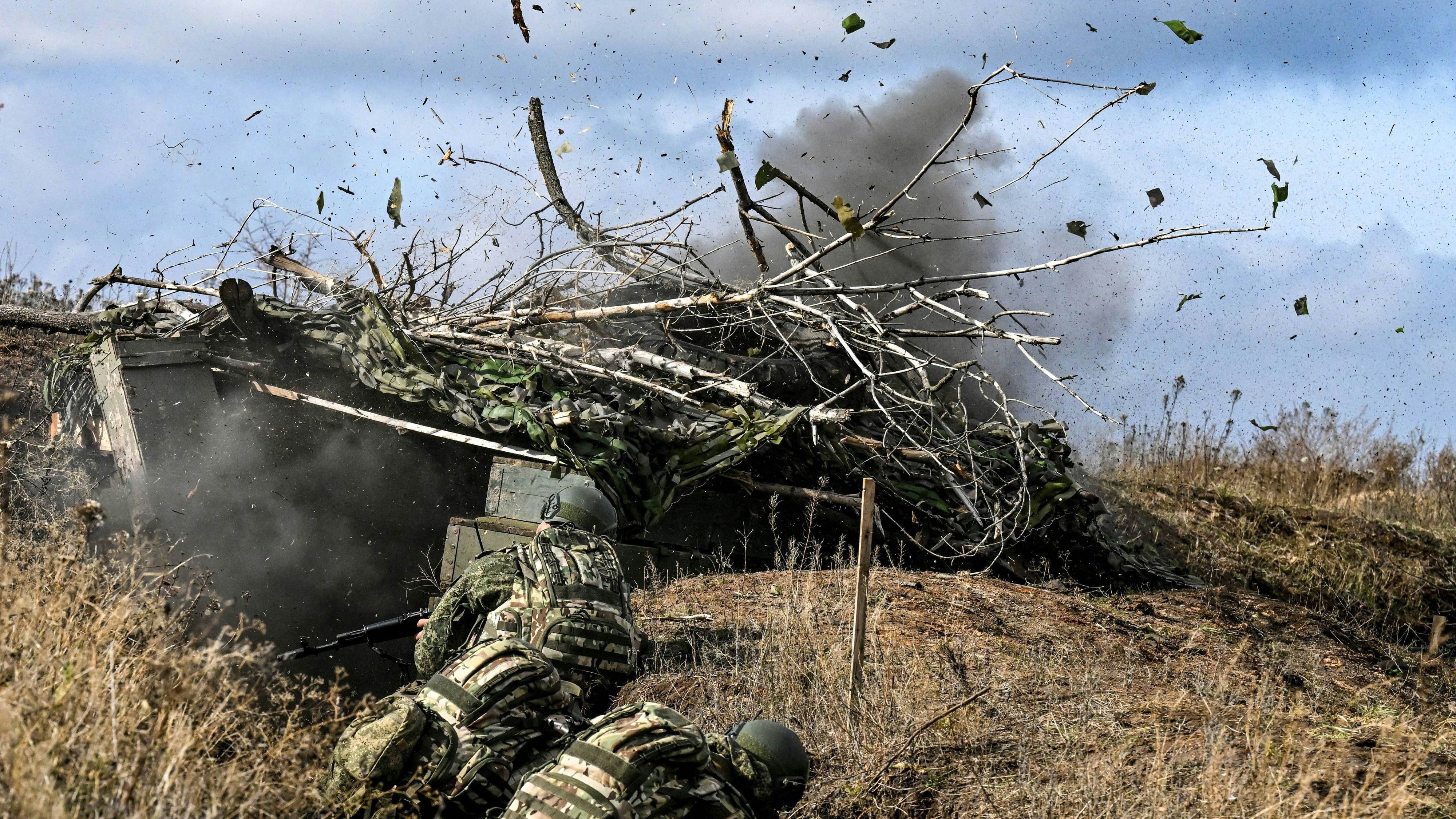 Heute.at - Ukrainer eingekreist – Russen verlangen Kapitulation