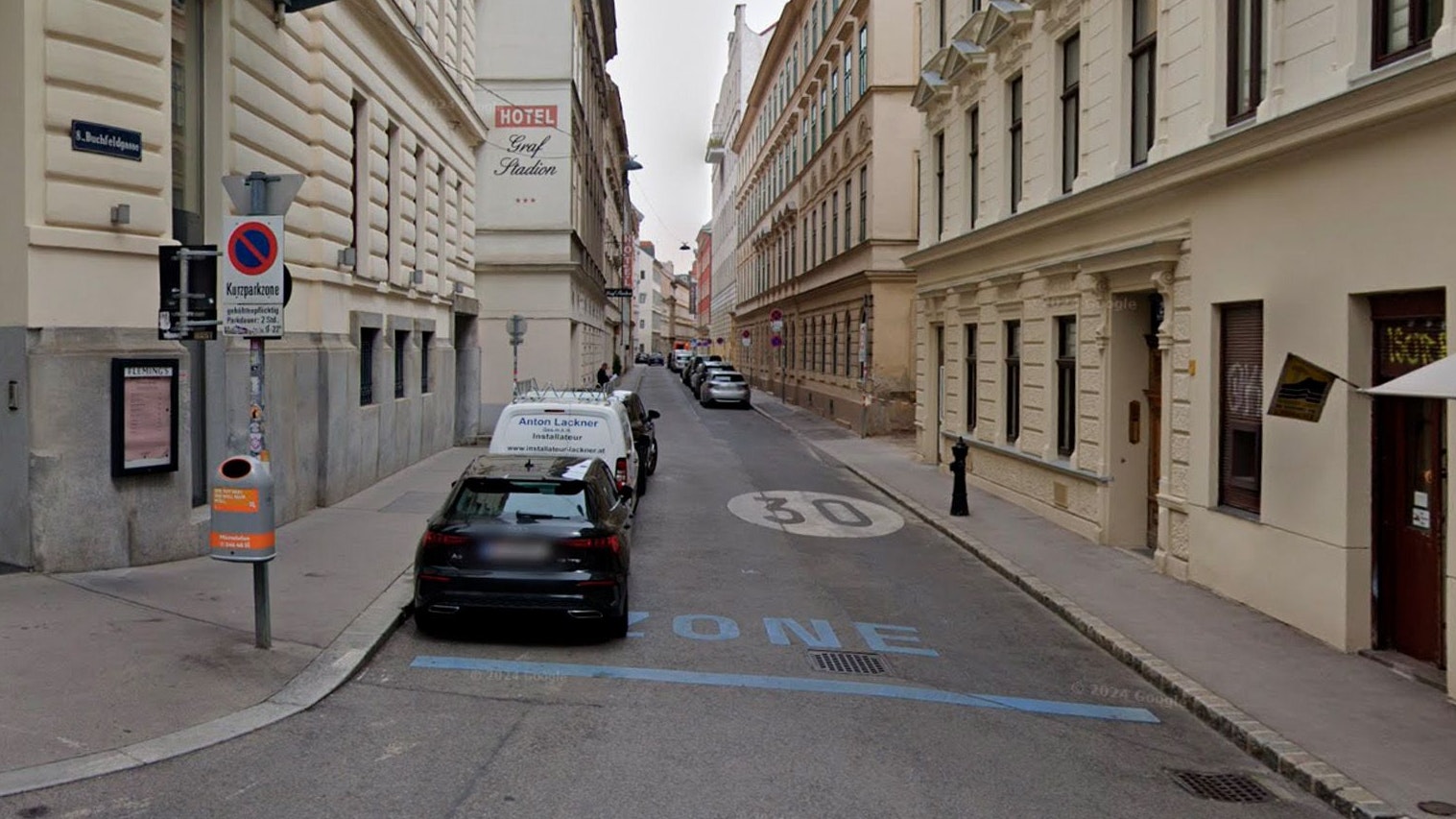 Heute.at - Wienerin füllt Parkschein aus und bekommt Strafzettel