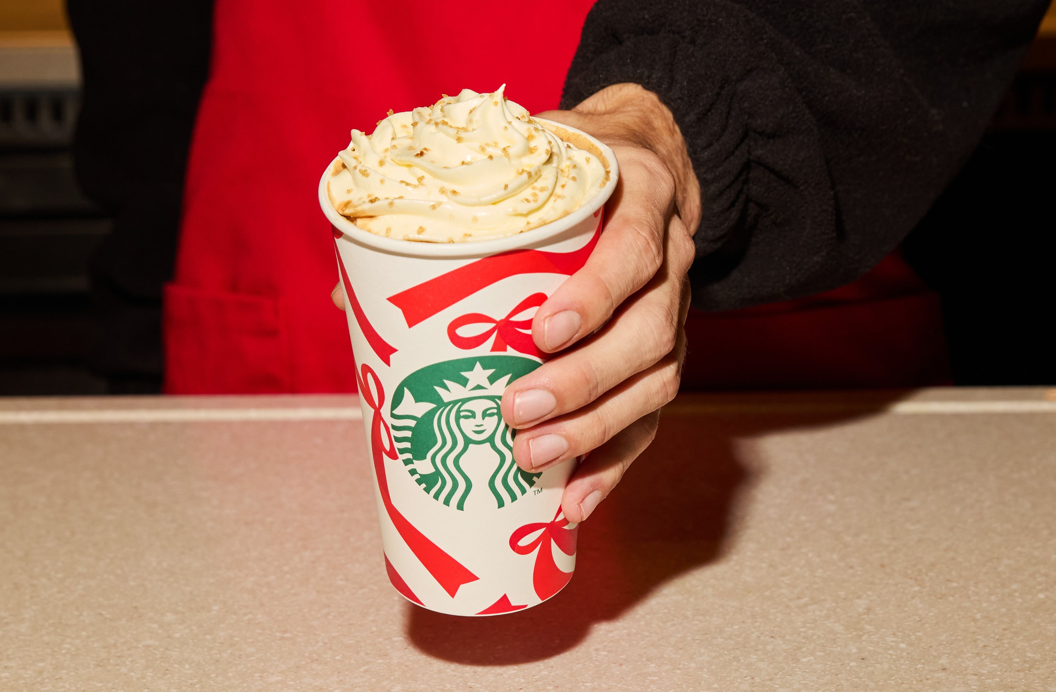 Starbucks startet in die Weihnachts-Saison mit gleich vier neuen Sorten.