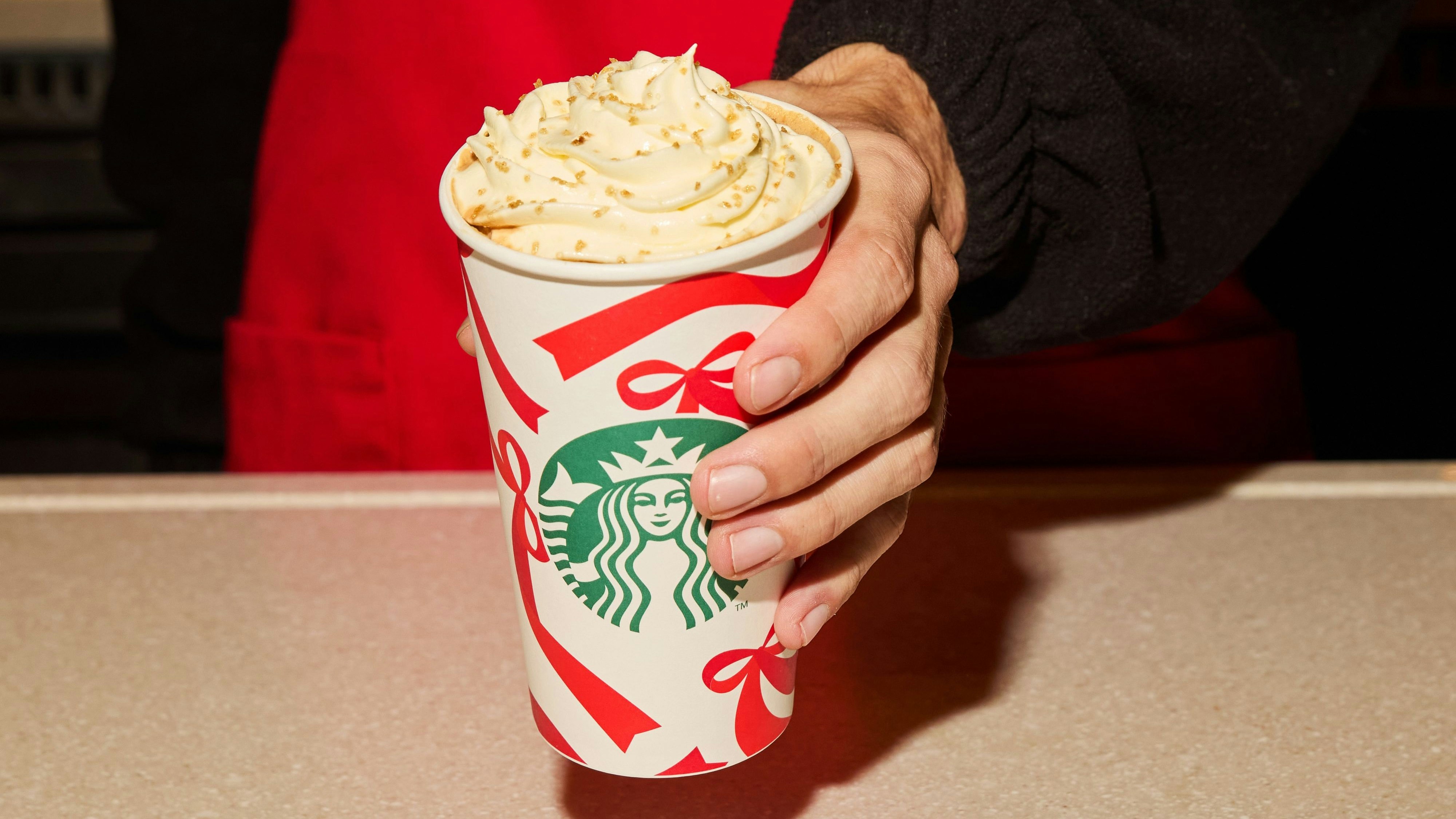 Heute.at - Vier neue Sorten! Starbucks startet Weihnachts-Saison