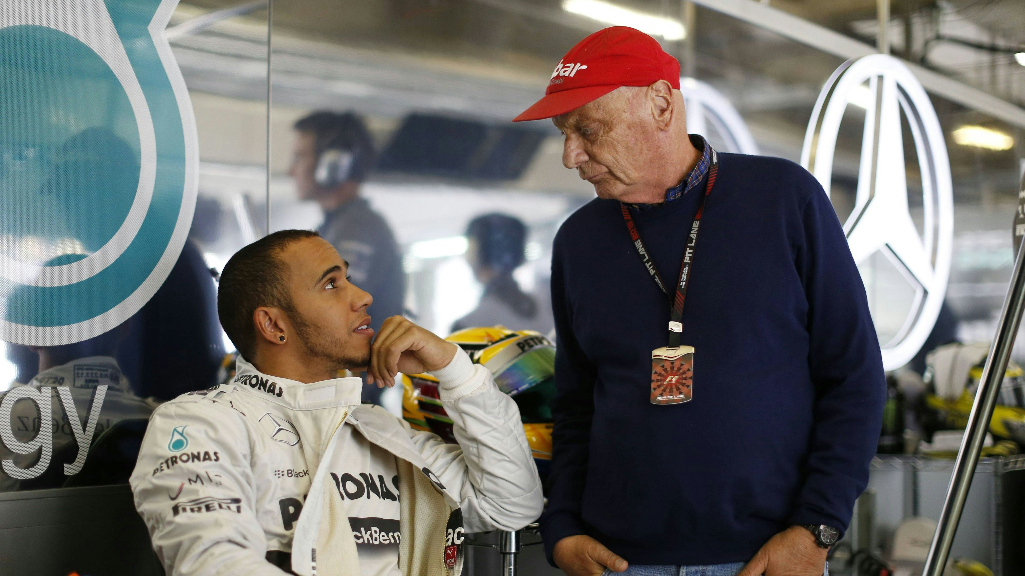 Heute.at - Hamilton über Lauda: Ich hörte negative Dinge