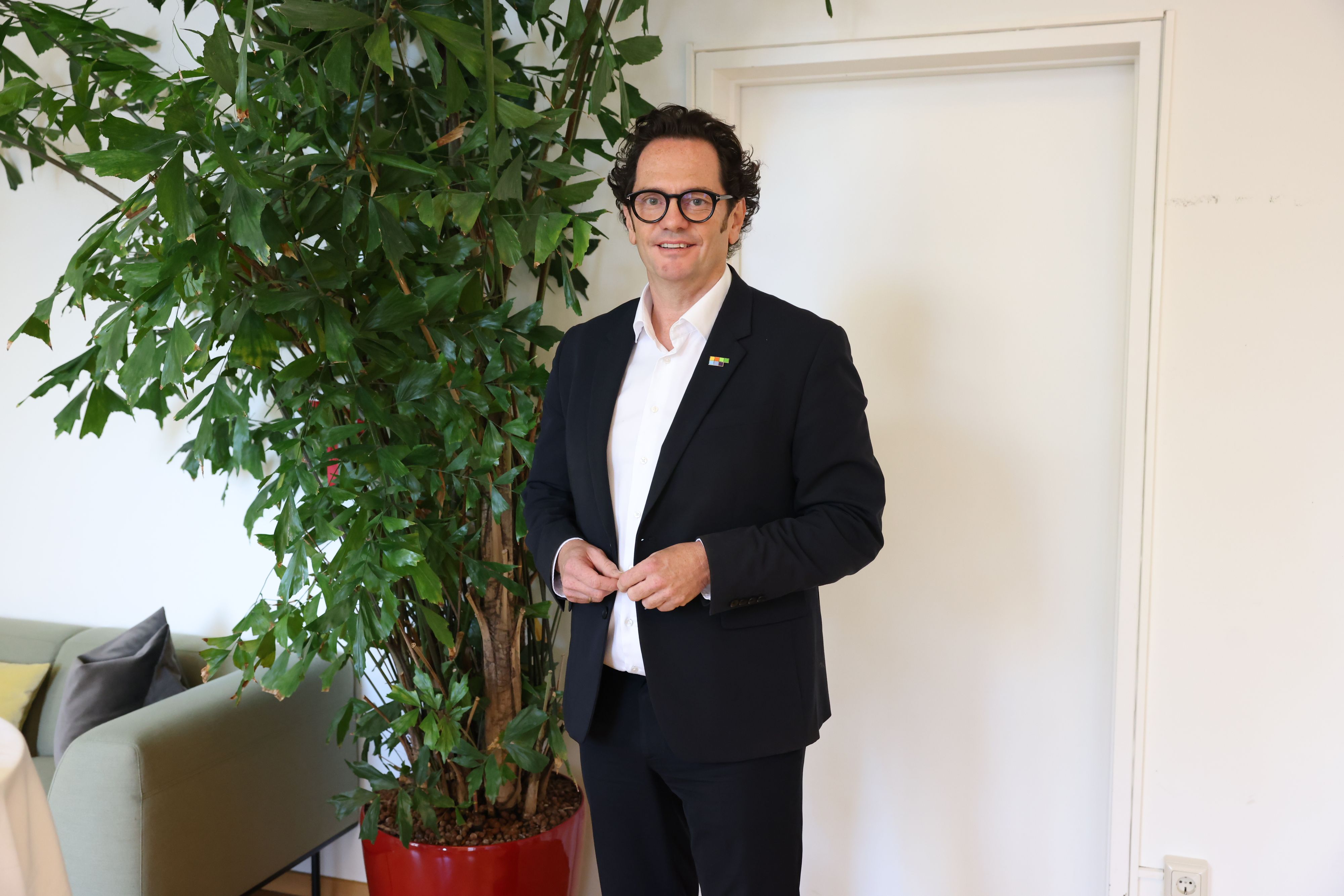 Markus Reiter, Bezirksvorsteher von Wien-Neubau, kritisiert den Sparkurs der Stadt Wien.