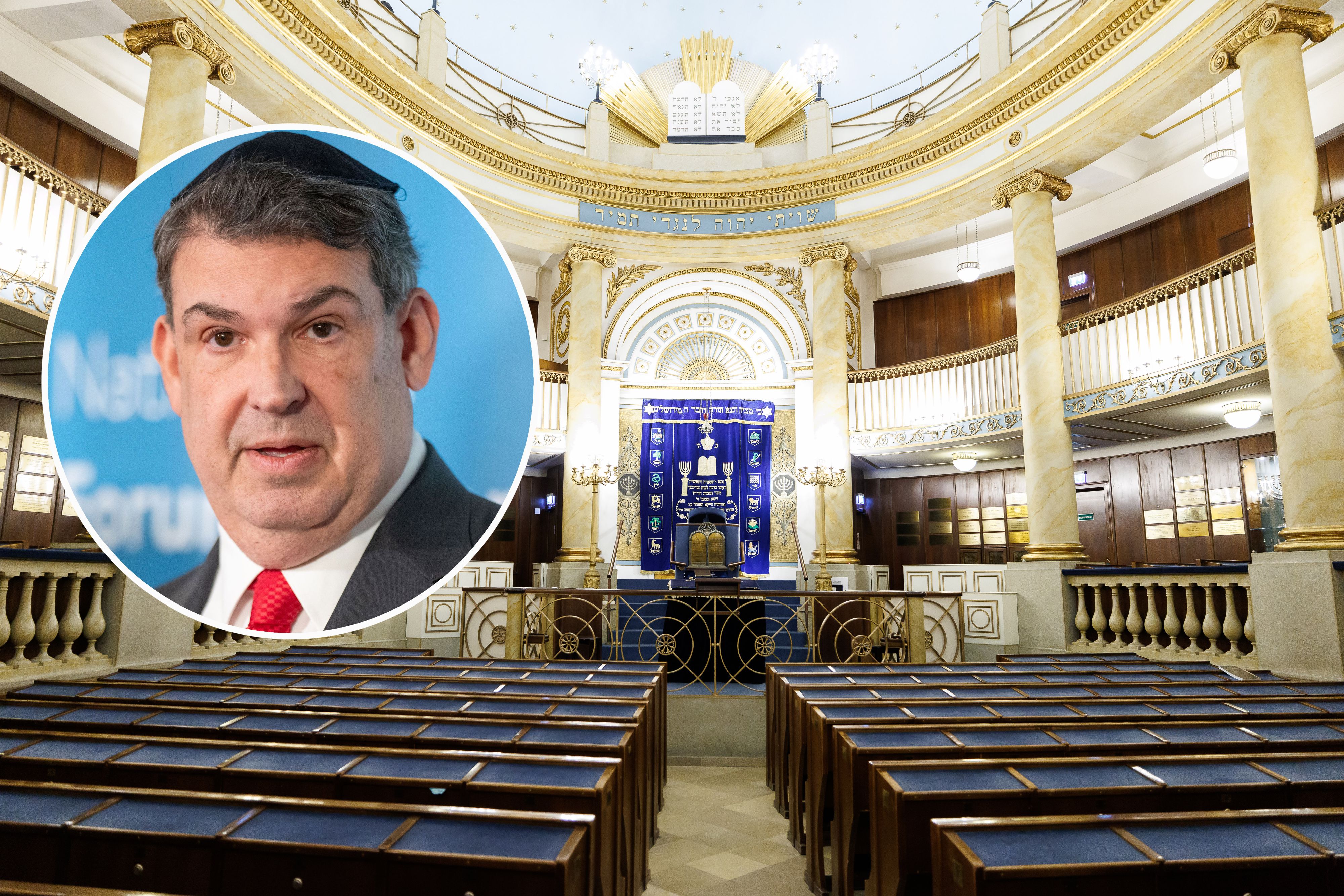 Laut IKG-Präsident Oskar Deutsch ist die Lage für Juden und Jüdinnen in Österreich bedrohlich.