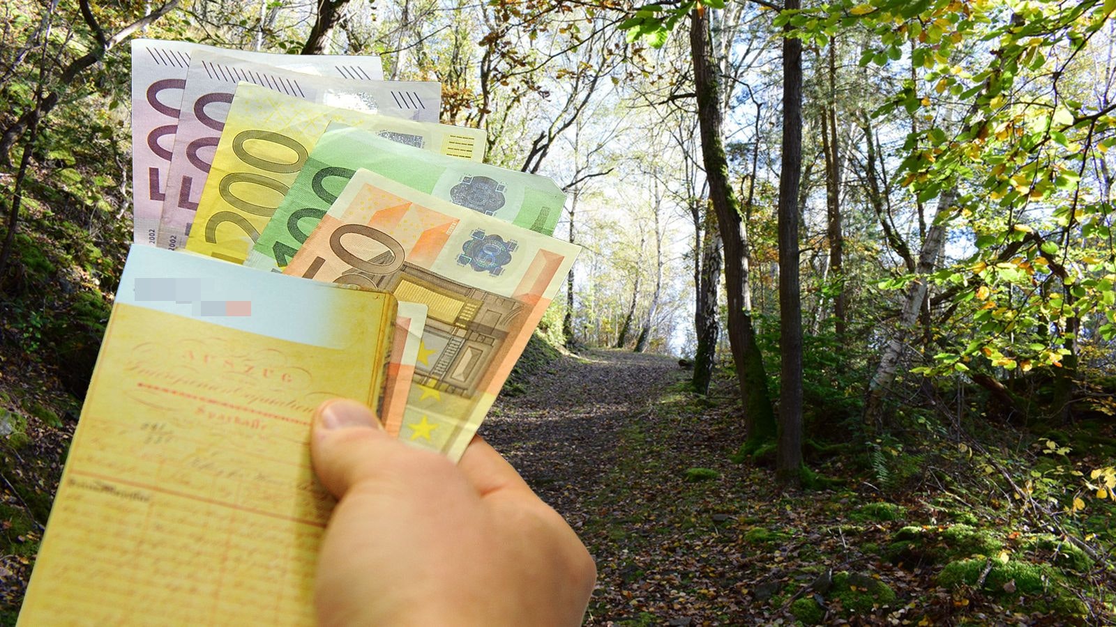 Heute.at - Frau findet 364.000€-Sparbücher, kassiert Mega-Rechnung