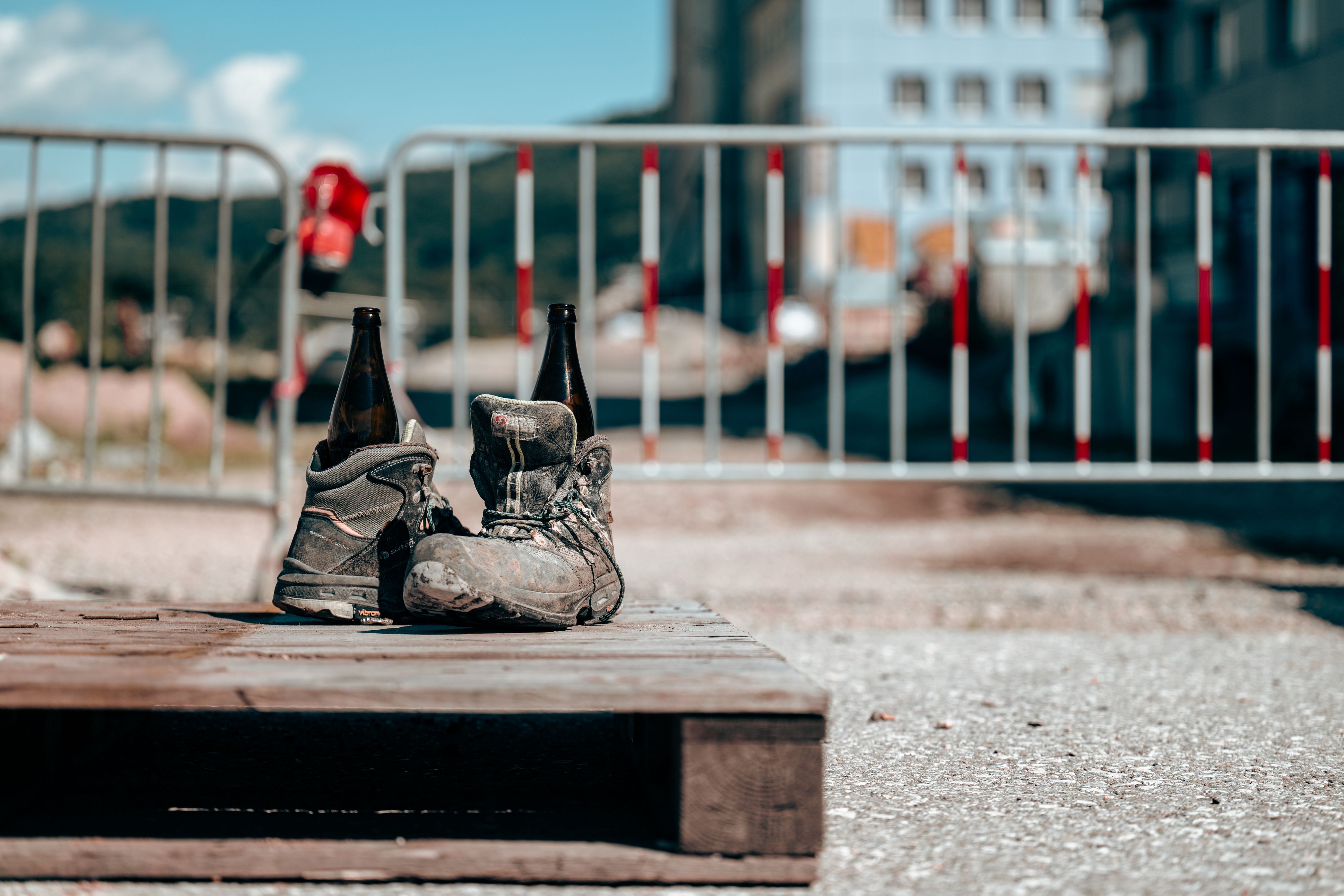 Im Bau-Sektor gibt es derzeit massive Rückgänge bei offenen Stellen.