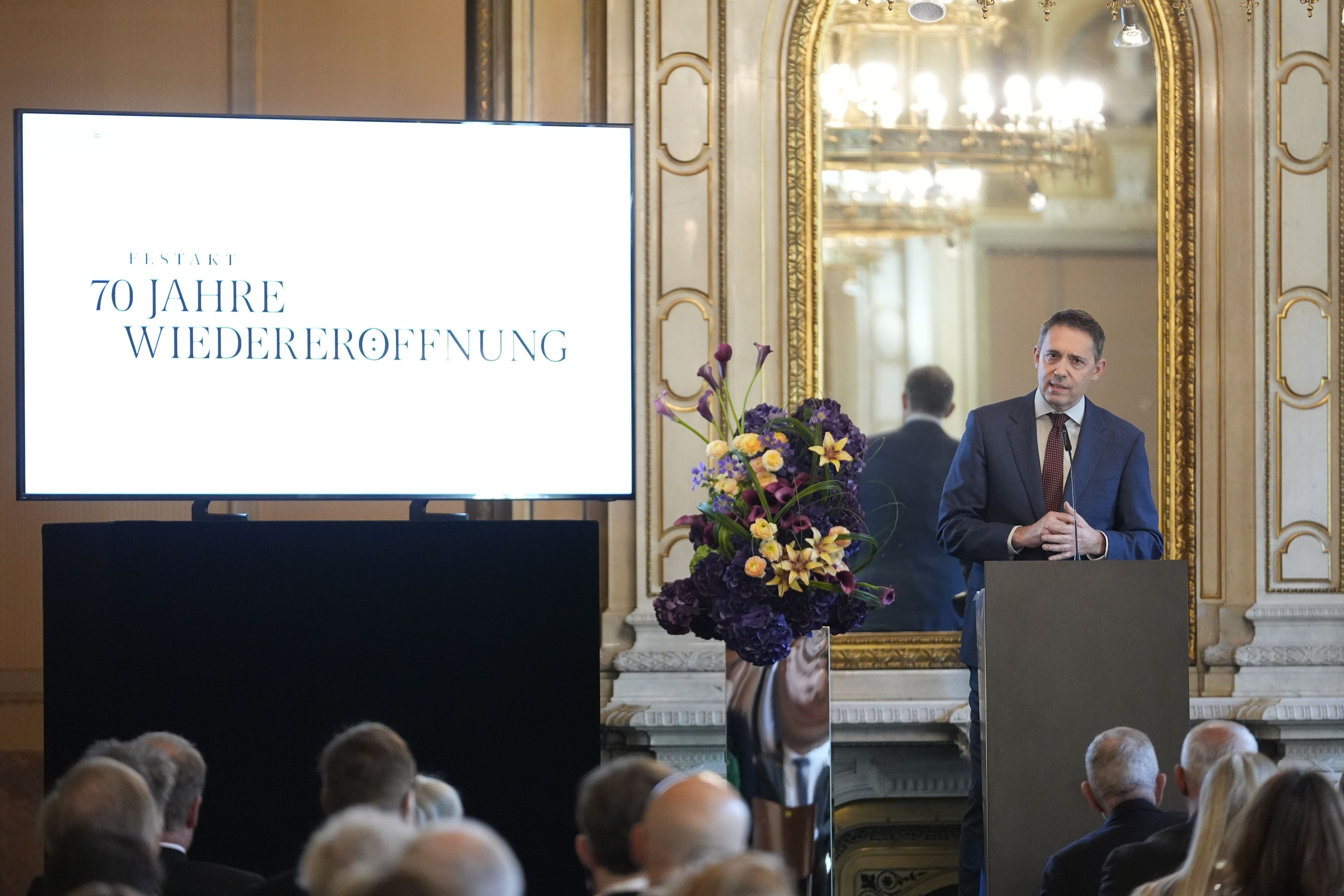 Staatsoperndirektor Bogdan Roščić