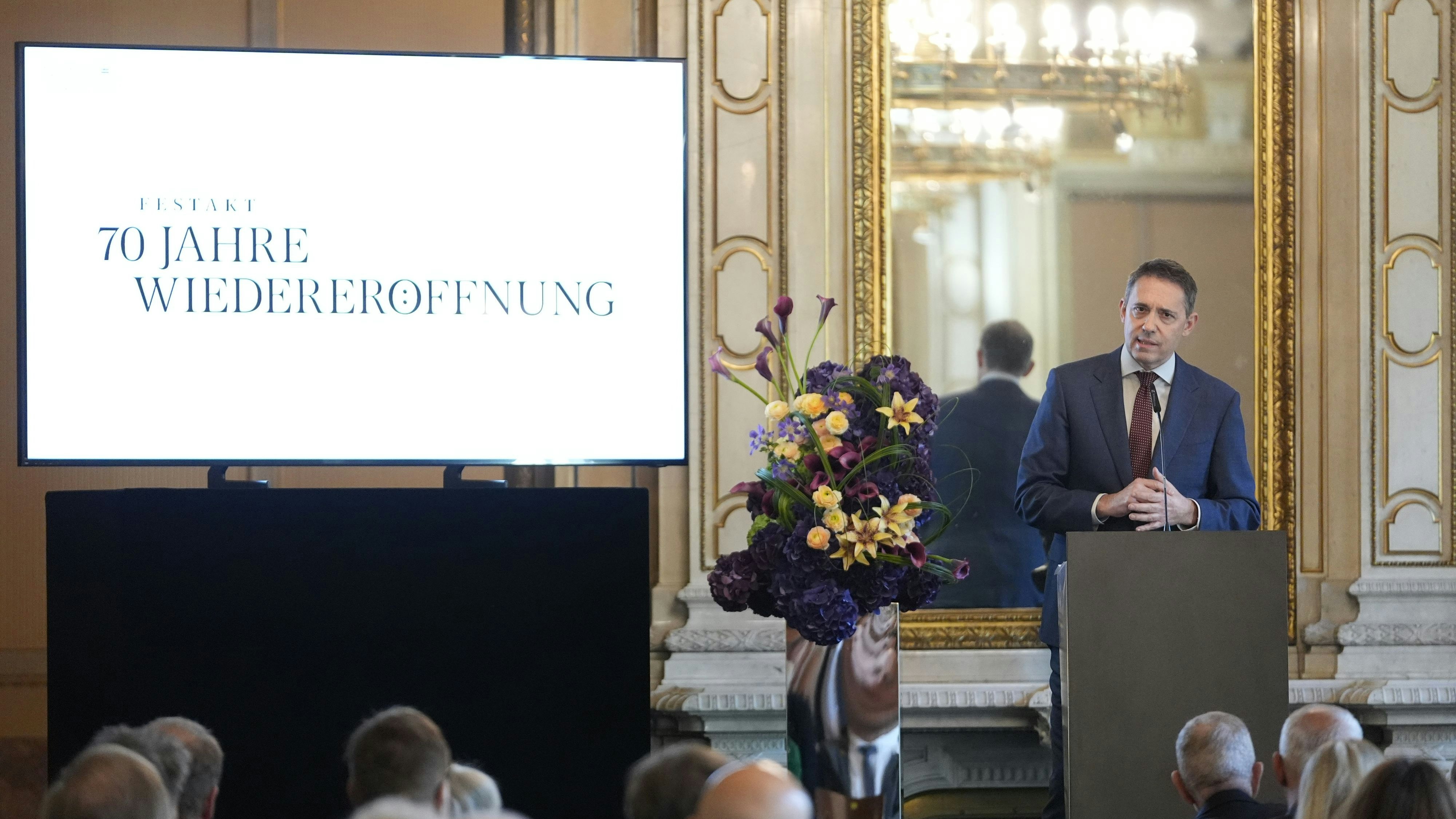 Heute.at - 70 Jahre Wiedereröffnung: Die Staatsoper als Symbol