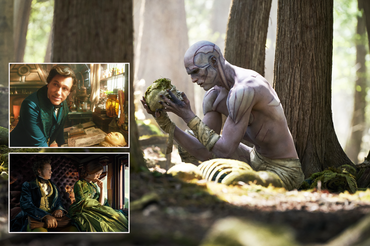 Die Austro-Stars Christoph Waltz (o.) und Felix Kammerer (u.) veredeln den neuen 