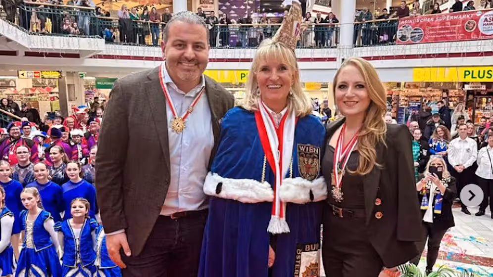 Im vergangenen Jahr luden Jacqueline und Leo Lugner zur fünften Jahreszeit in die Lugner City.