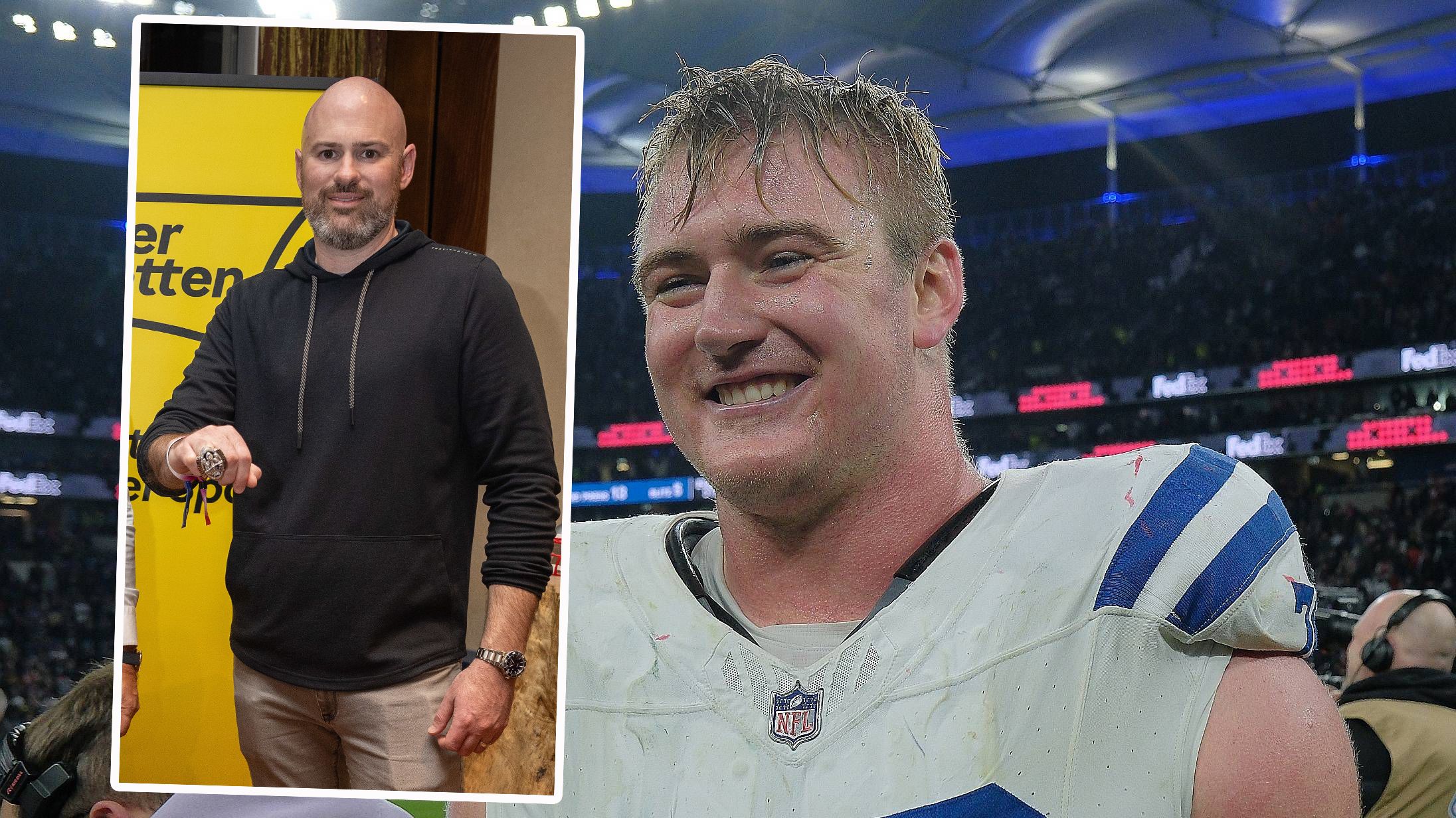 Patriots-Funktionär Joe Dorant über Österreichs NFL-Star Bernhard Raimann.