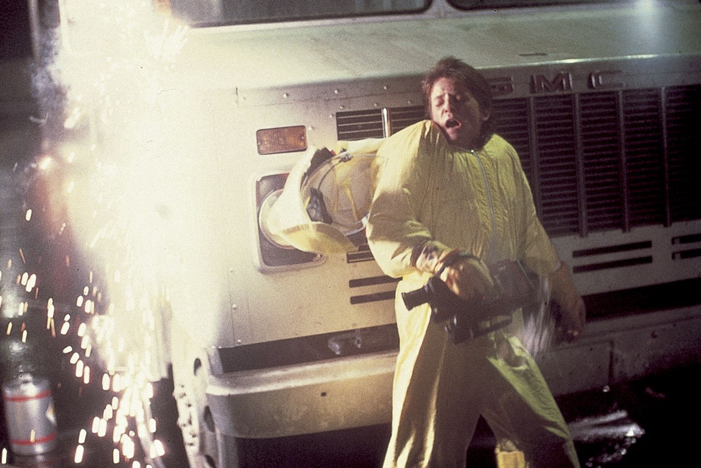 Kann man immer wieder anschauen: Michael J. Fox als Marty McFly in "Zurück in die Zukunft"