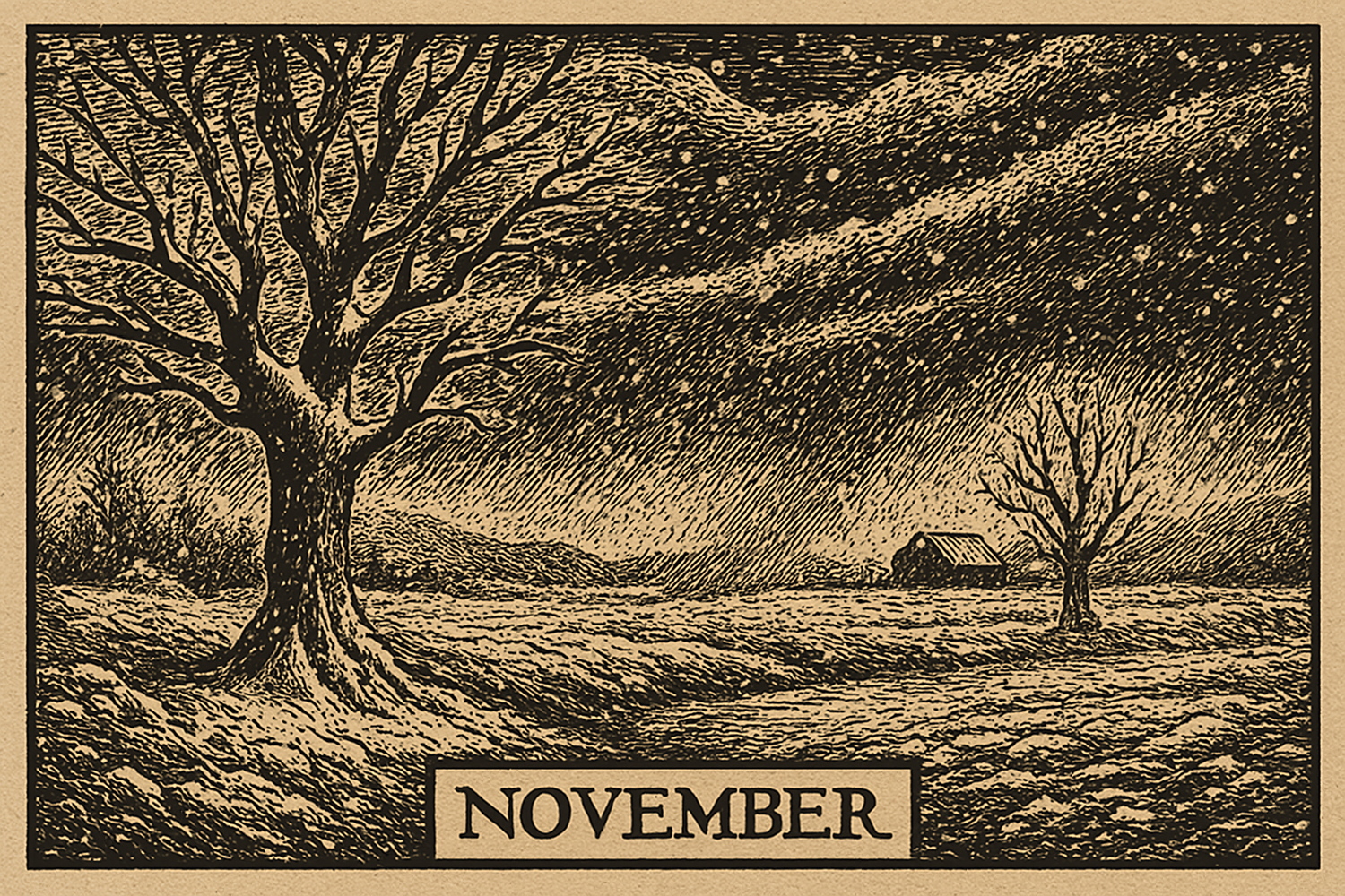 Heute.at - 100-jähriger Kalender – an DIESEM Tag kommt der Schnee