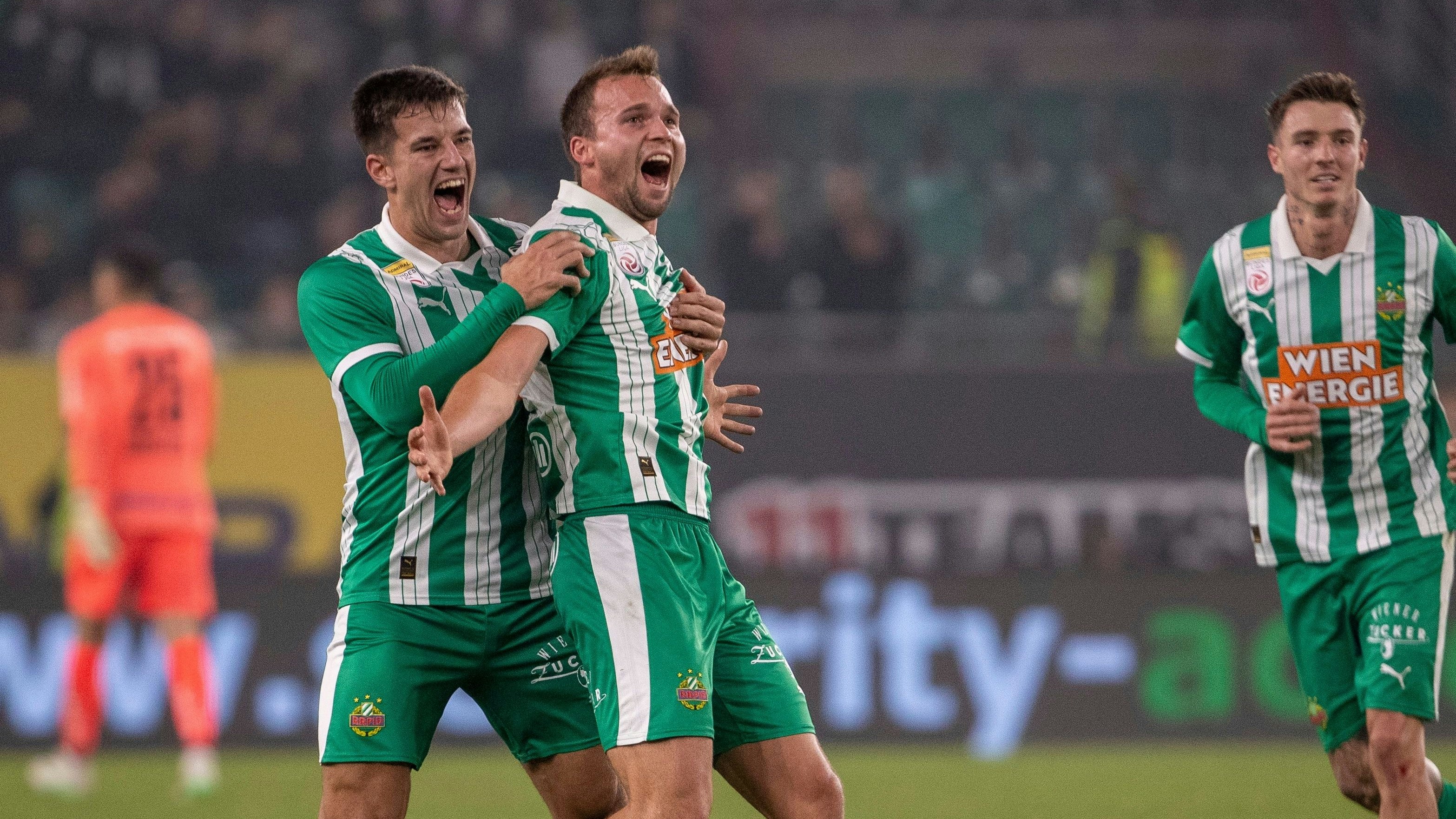 Heute.at - Rapid, Sturm, Salzburg – welche Partie läuft wo im TV?