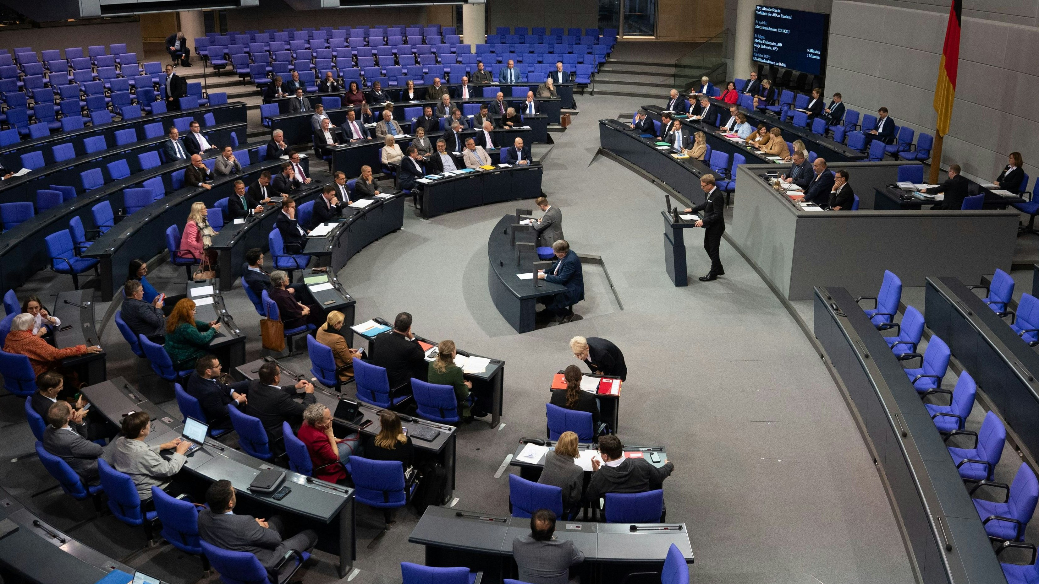 Heute.at - AfD Handlanger Putins – heftiger Streit im Bundestag