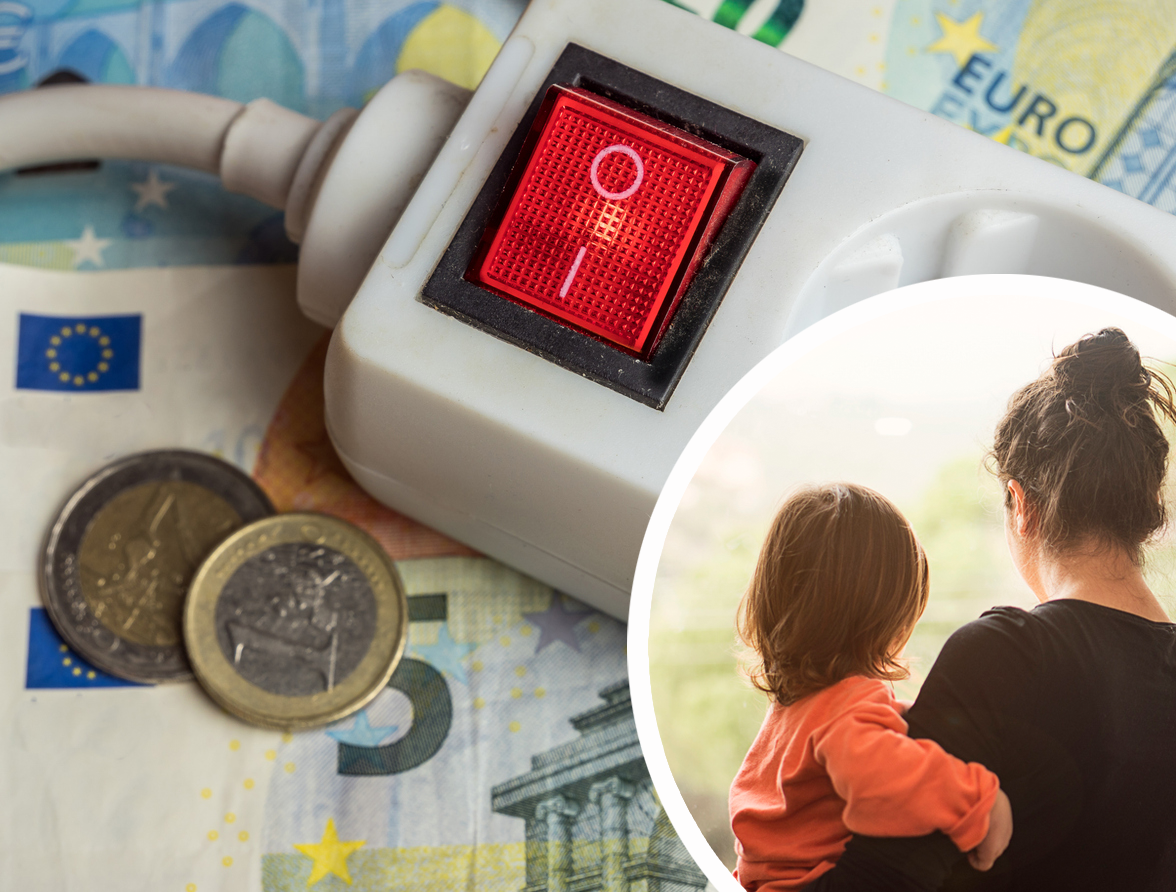 Klara P. hat als Alleinerziehende Mutter Probleme, all ihre Rechnungen zu decken.