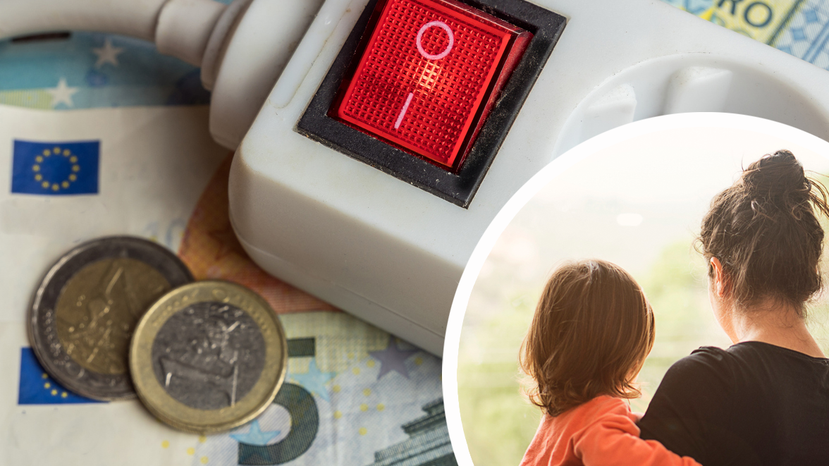 Heute.at - Traurige Kinderaugen – Geldsorgen brechen Mamas Herz