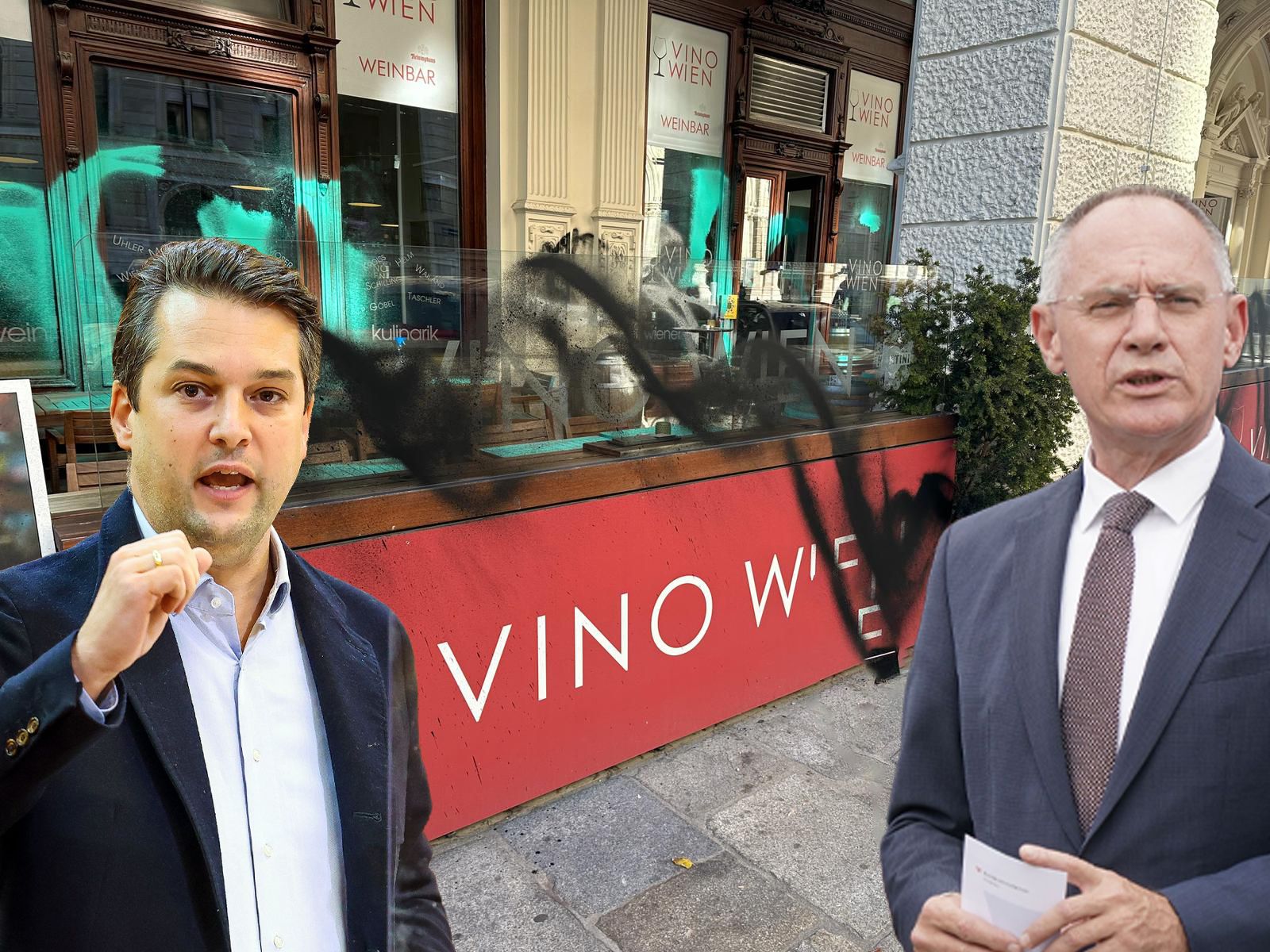 Innenminister Karner beauftragte den Staatsschutz mit Ermittlungen. Wiens FPÖ-Chef Nepp fordert ein Verbot der Antifa.