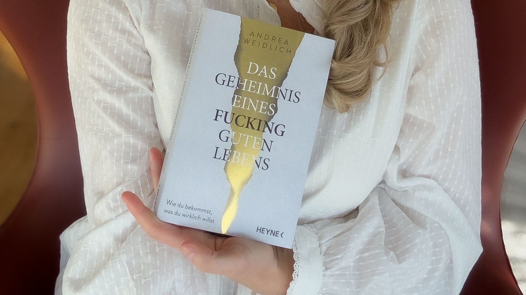Es ist bereits das achte Buch, das Andrea Weidlich auf den Markt bringt.