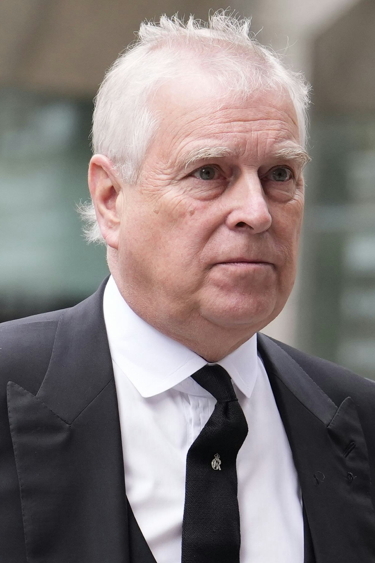 Neustart mit 65: Andrew Mountbatten Windsor, bis Ende Oktober bekannt als Prinz Andrew, Herzog von York und Bruder von Englands König Charles III.