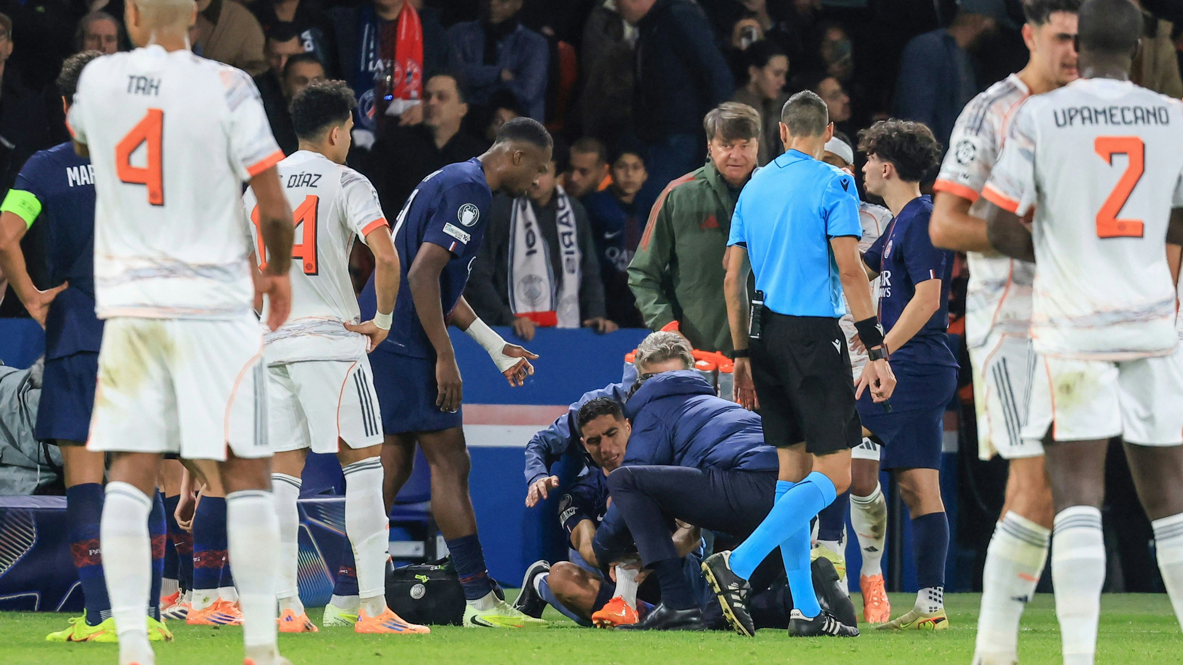 Heute.at - PSG-Schock! Topstars fallen nach Bayern-Hit lange aus