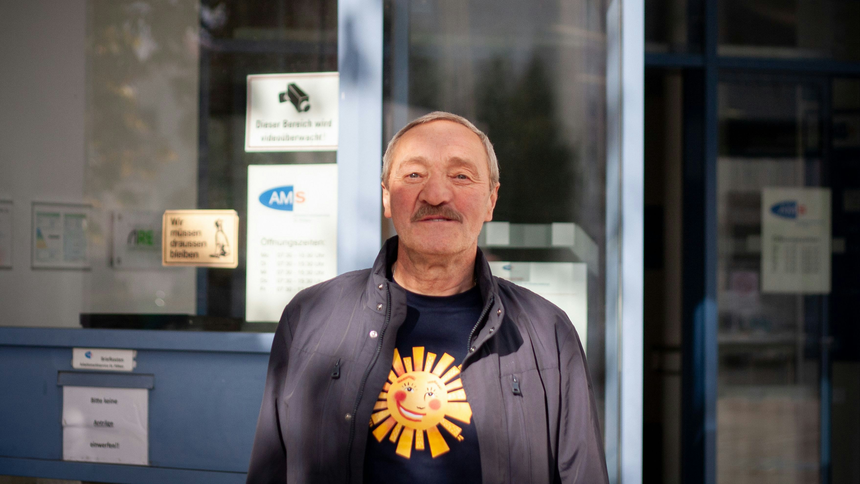 Christian Pfeiffer hilf noch immer geringfügig bei Sonnentor mit.