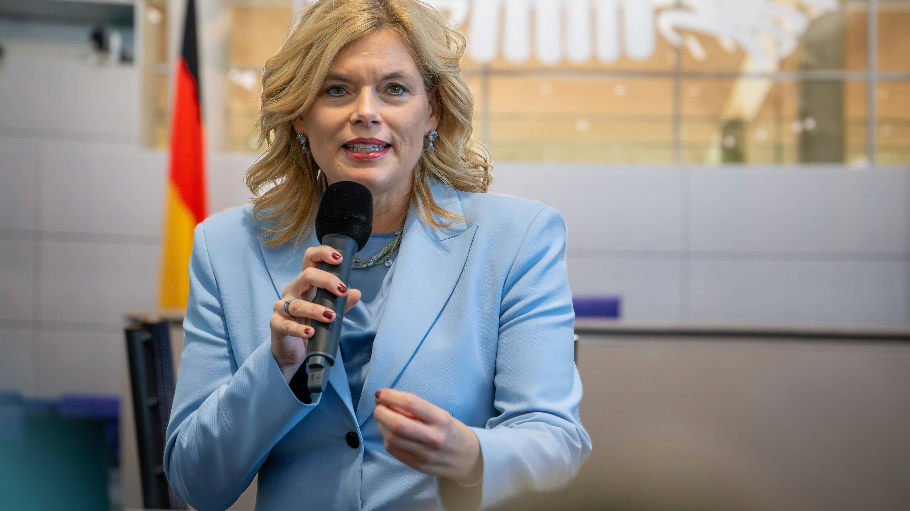 Bundestagspräsidentin Julia Klöckner (CDU) will Prostitution verbieten.