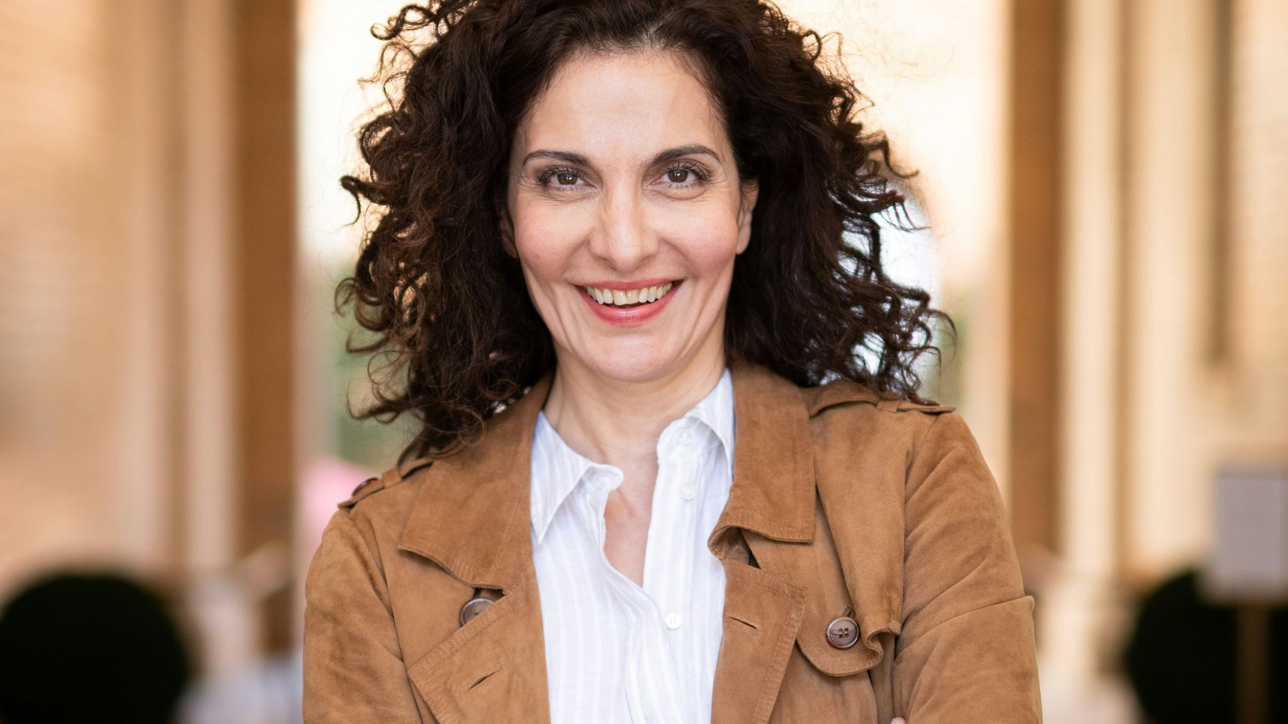 In "Leben spielen" erklärt sich die Schauspielerin selbst