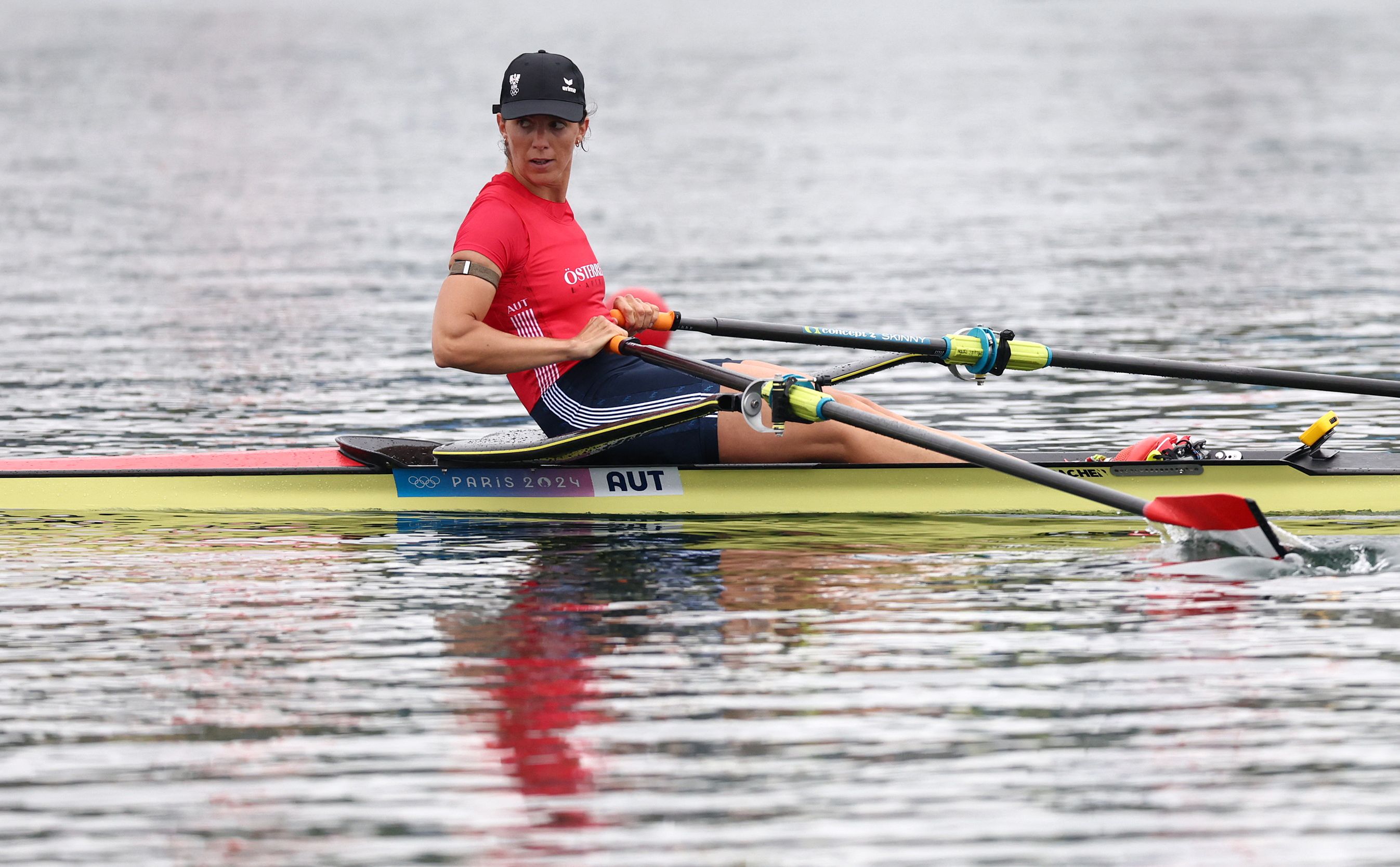 Die Spitzensportlerin Magdalena Lobnig wurde bei der Einreise in die Türkei festgenommen.