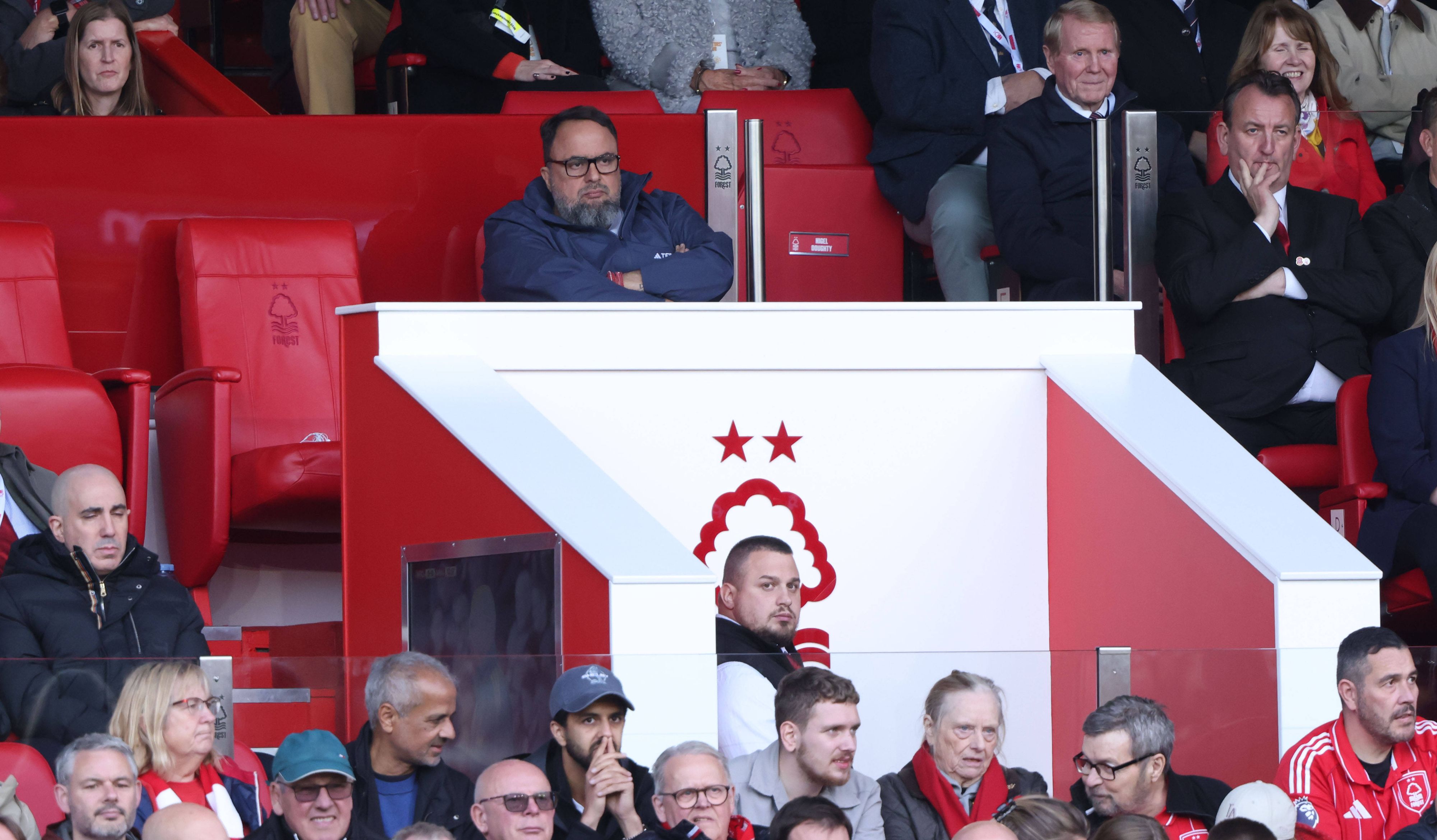 Nottingham-Boss Evangelos Marinakis