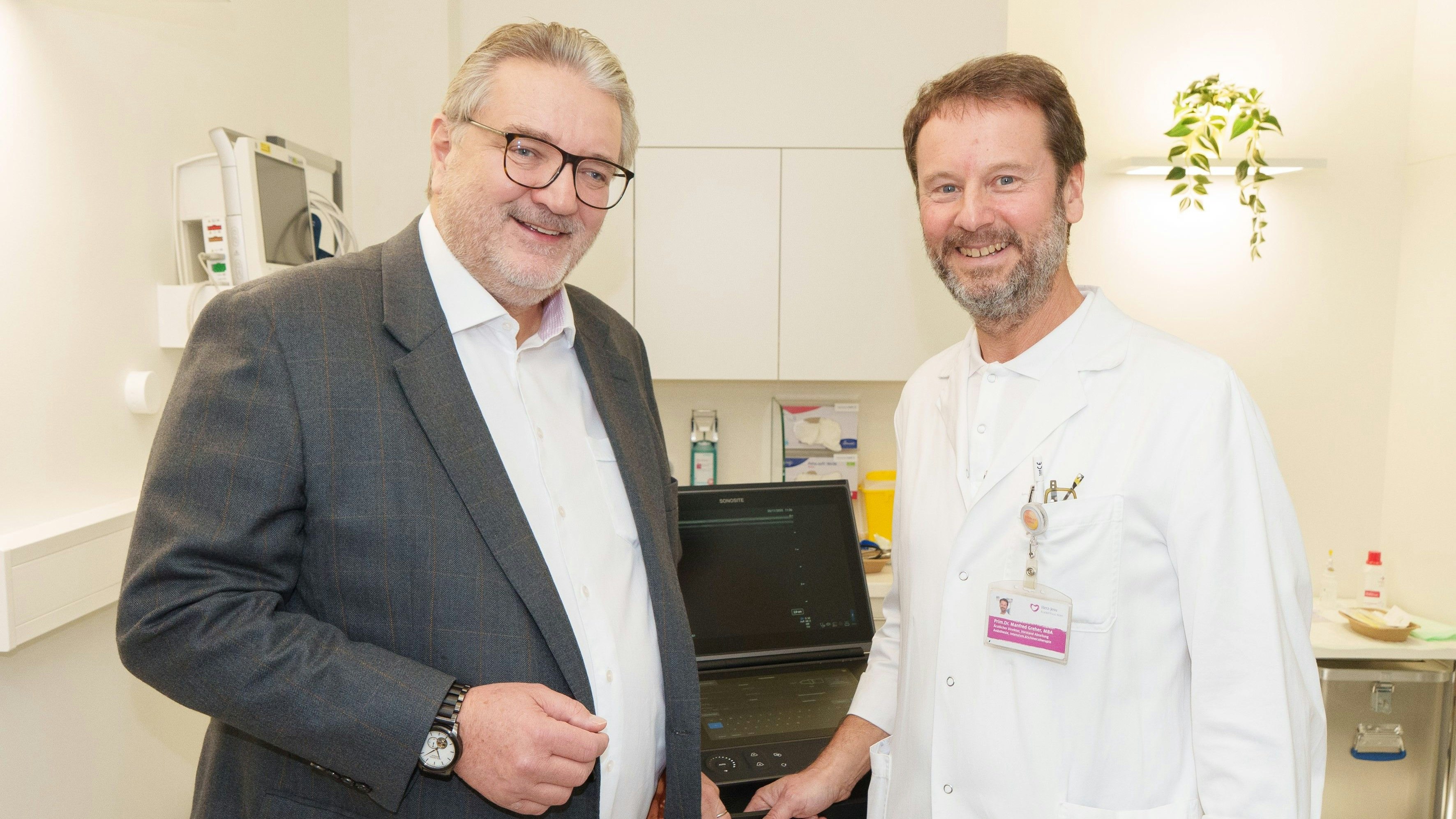 Heute.at - Neues Schmerzzentrum im Wiener Rabenhof eröffnet