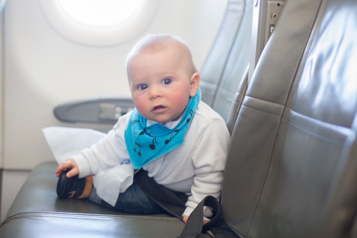 Babys im Flieger sind offenbar ein Reizthema für viele.