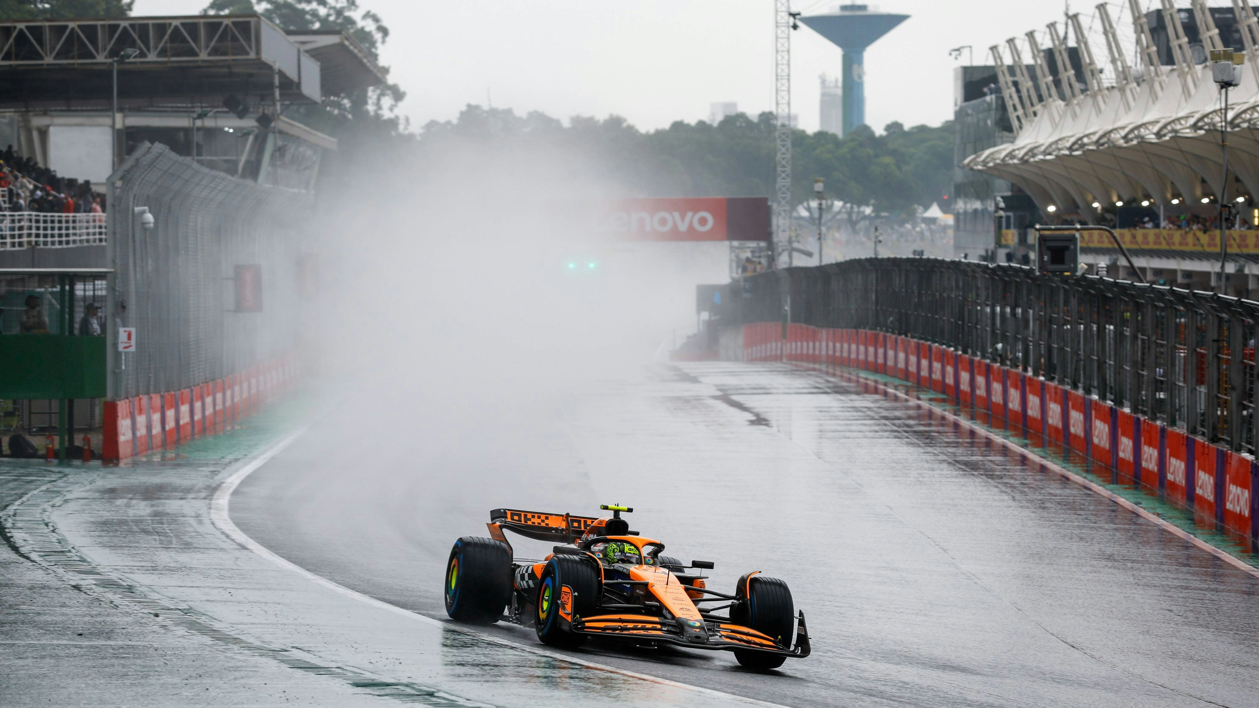 Heute.at - Unwetterwarnung in Brasilien! Chaos-Grand-Prix droht