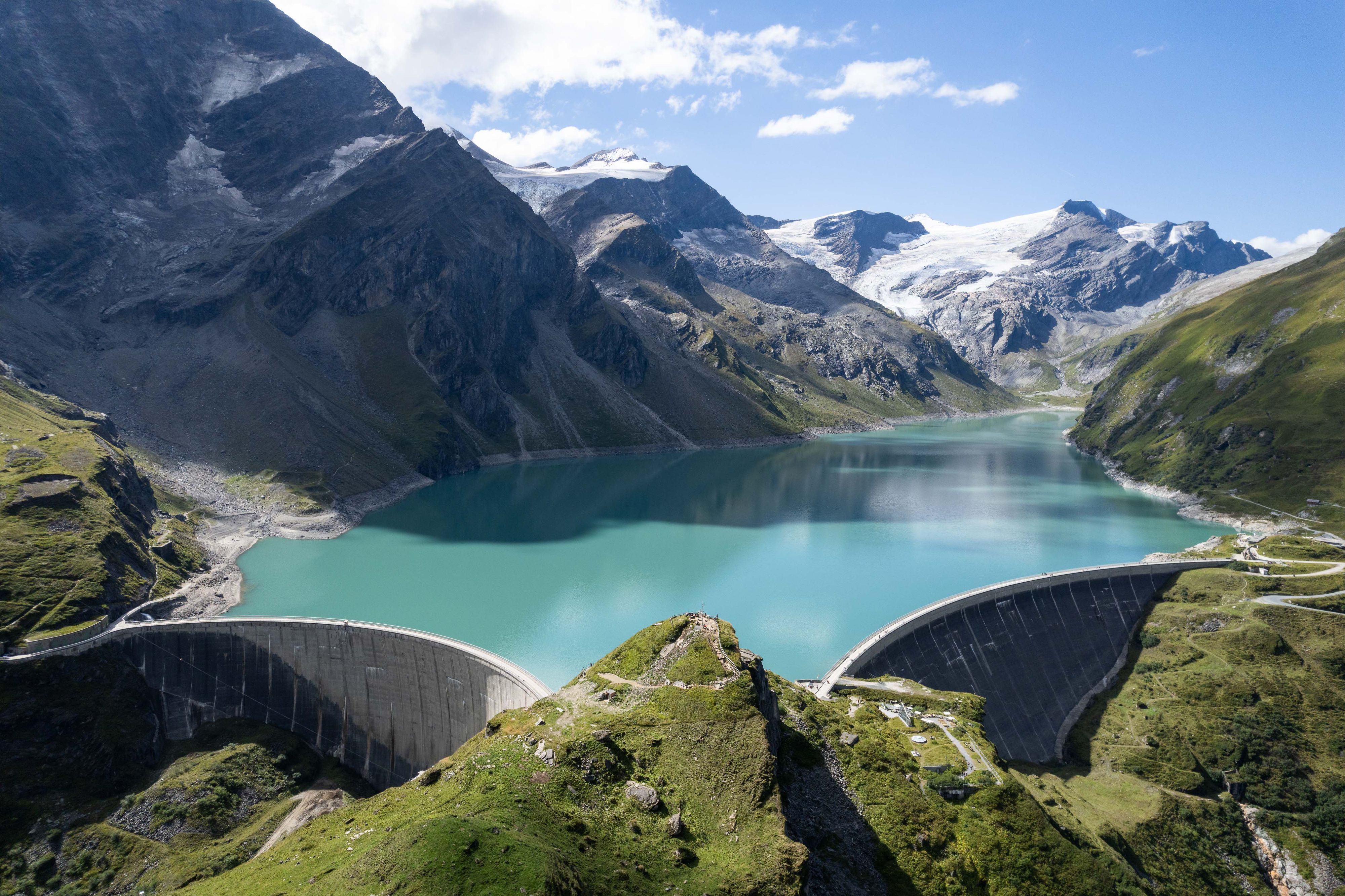 Erst seit wenigen Wochen in Betrieb, fällt das Pumpspeicherkraftwerk Limberg III für mehrere Monate aus. 