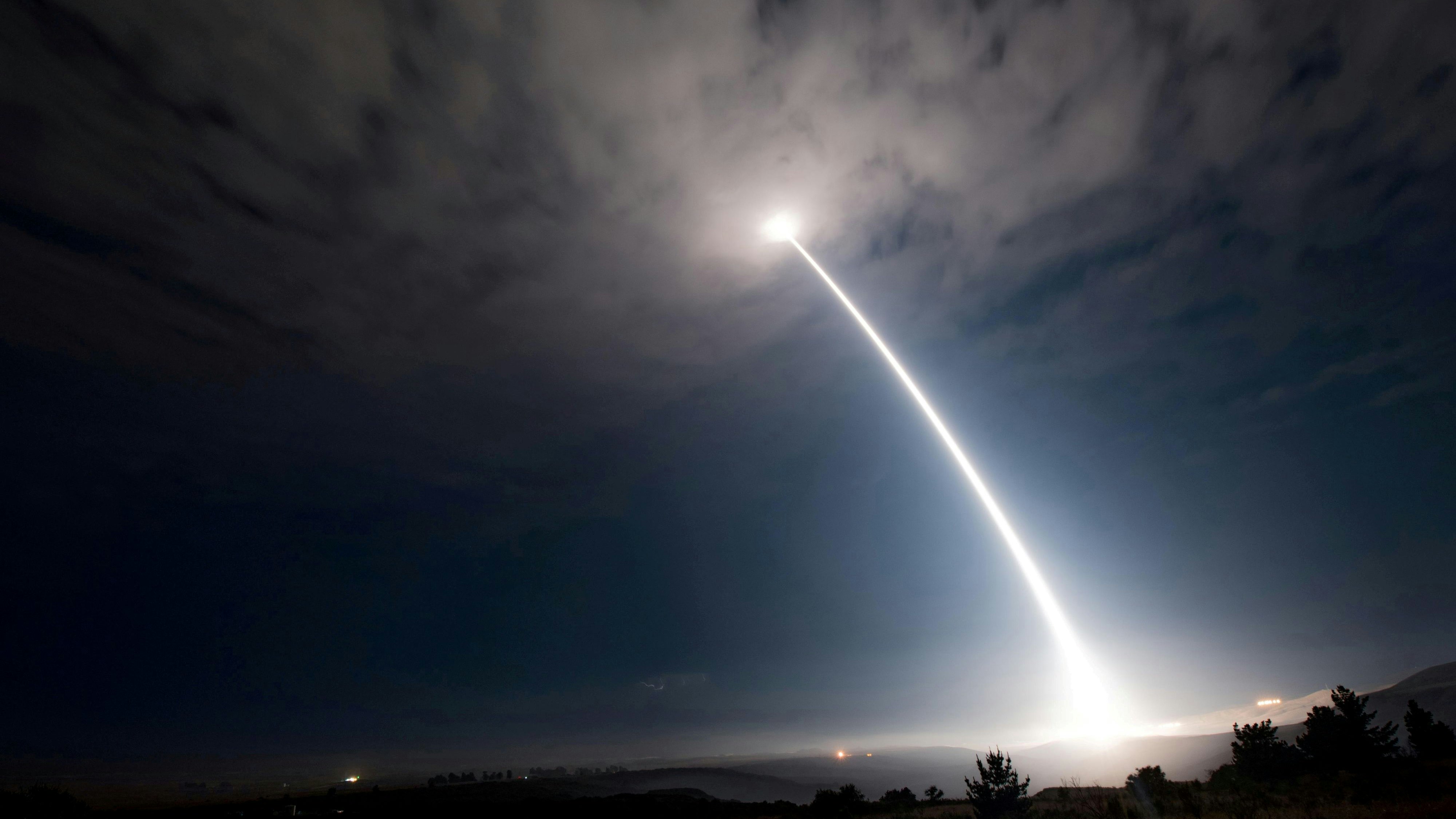 Trump ließ kürzlich eine Minuteman-II-Interkontinentalrakete testen