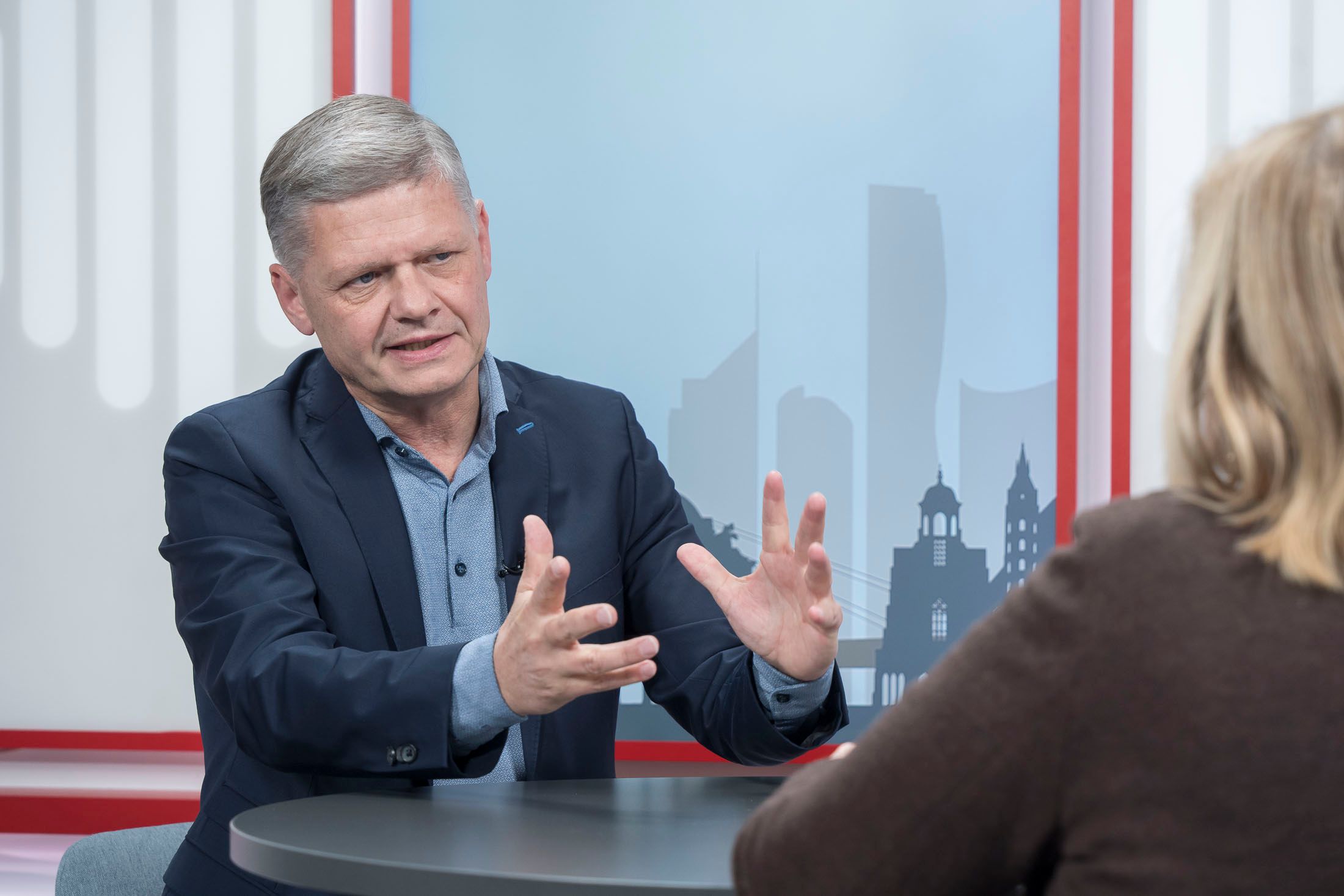 Andreas Hanger (ÖVP) im Interview zum Pilnacek-Untersuchungsausschuss im 