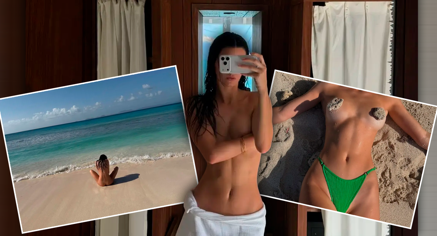 Heute.at - Komplett nackt! Kendall zeigt Fotos von 30er-Feier