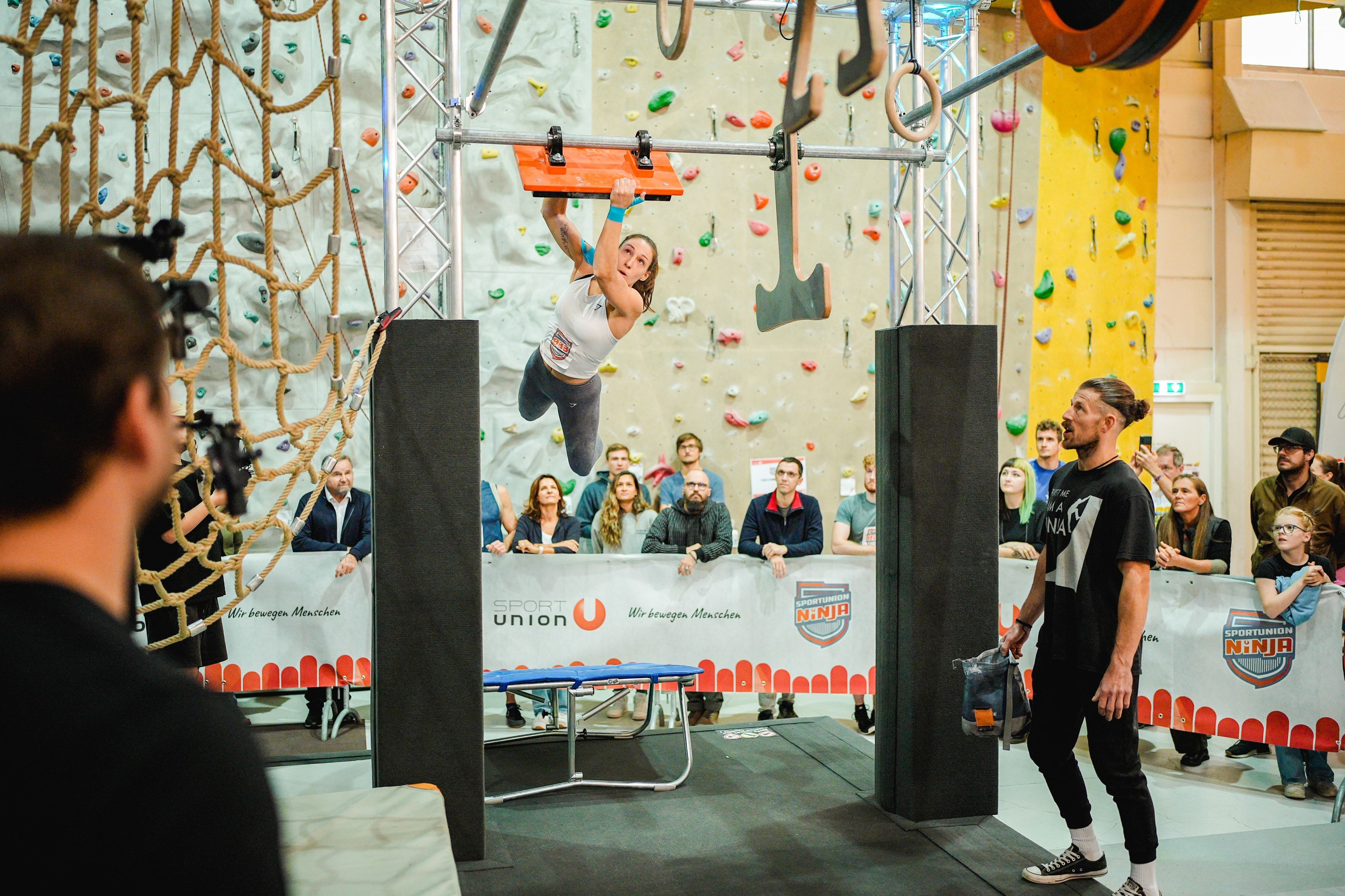 Am Wochenende werden die Ninja-Meistertitel vergeben. 