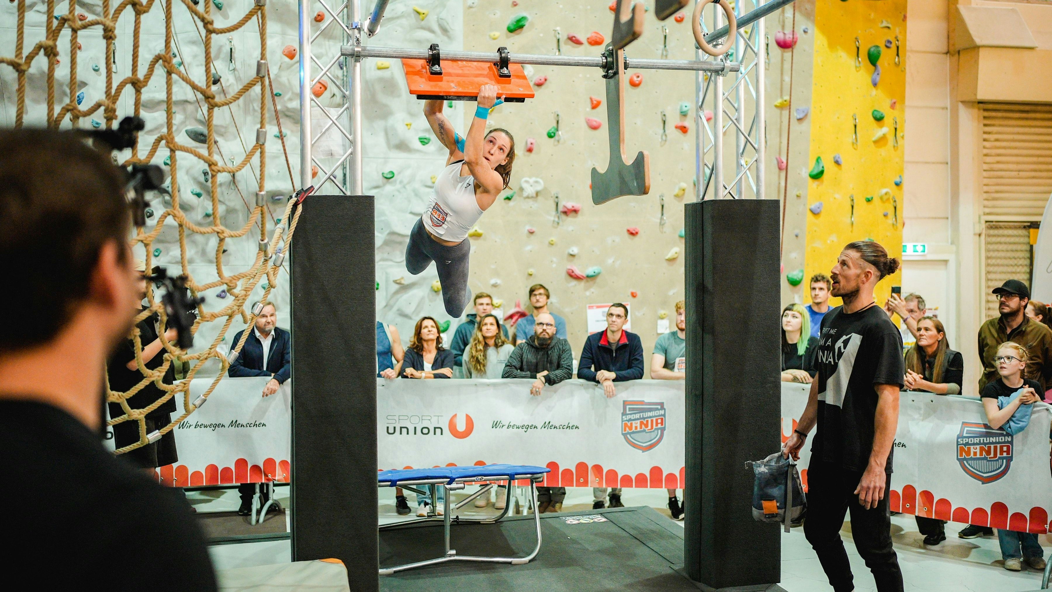 Am Wochenende werden die Ninja-Meistertitel vergeben. 