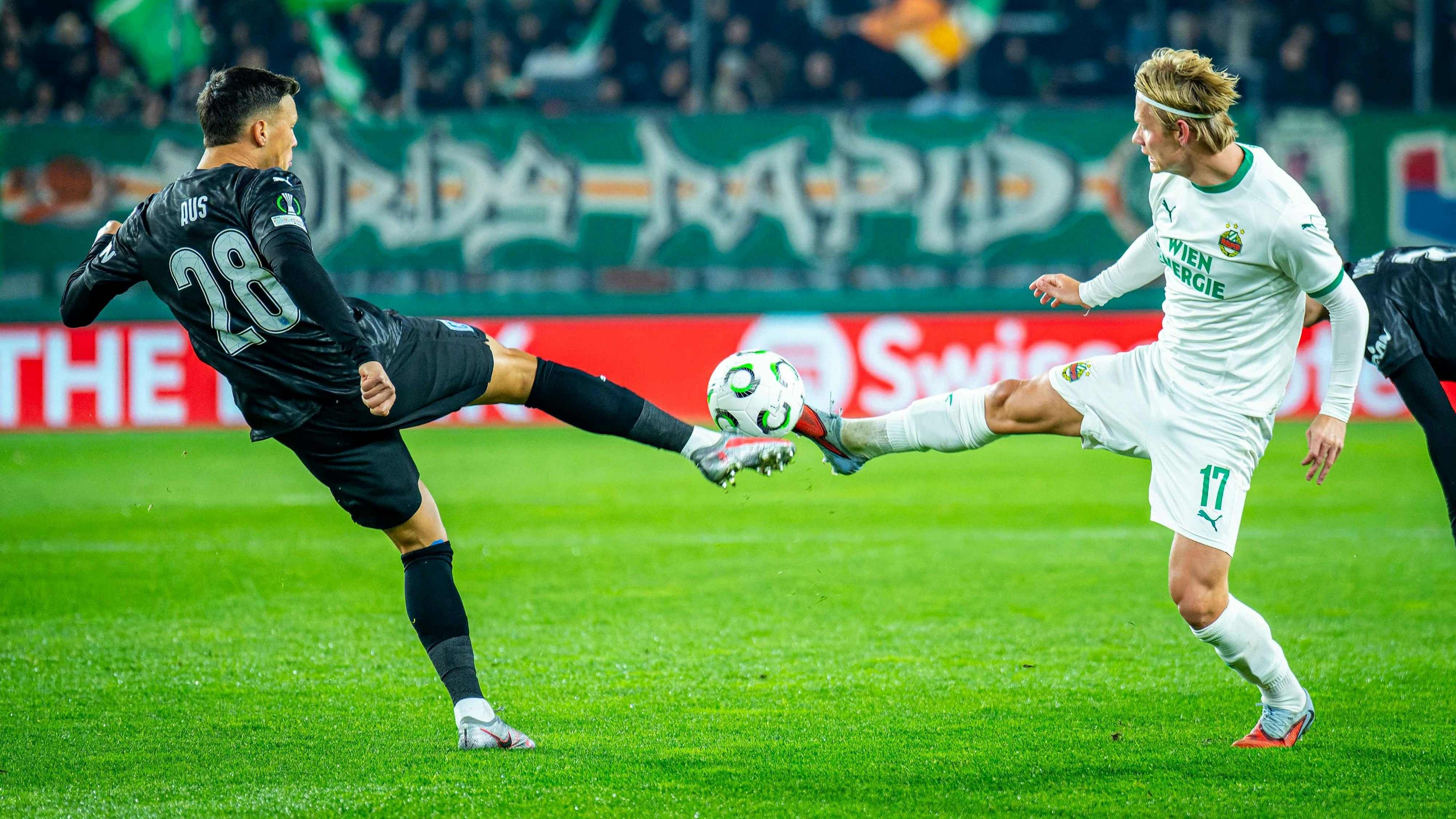 Heute.at - Rapids dritte Conference-League-Pleite zum Nachlesen