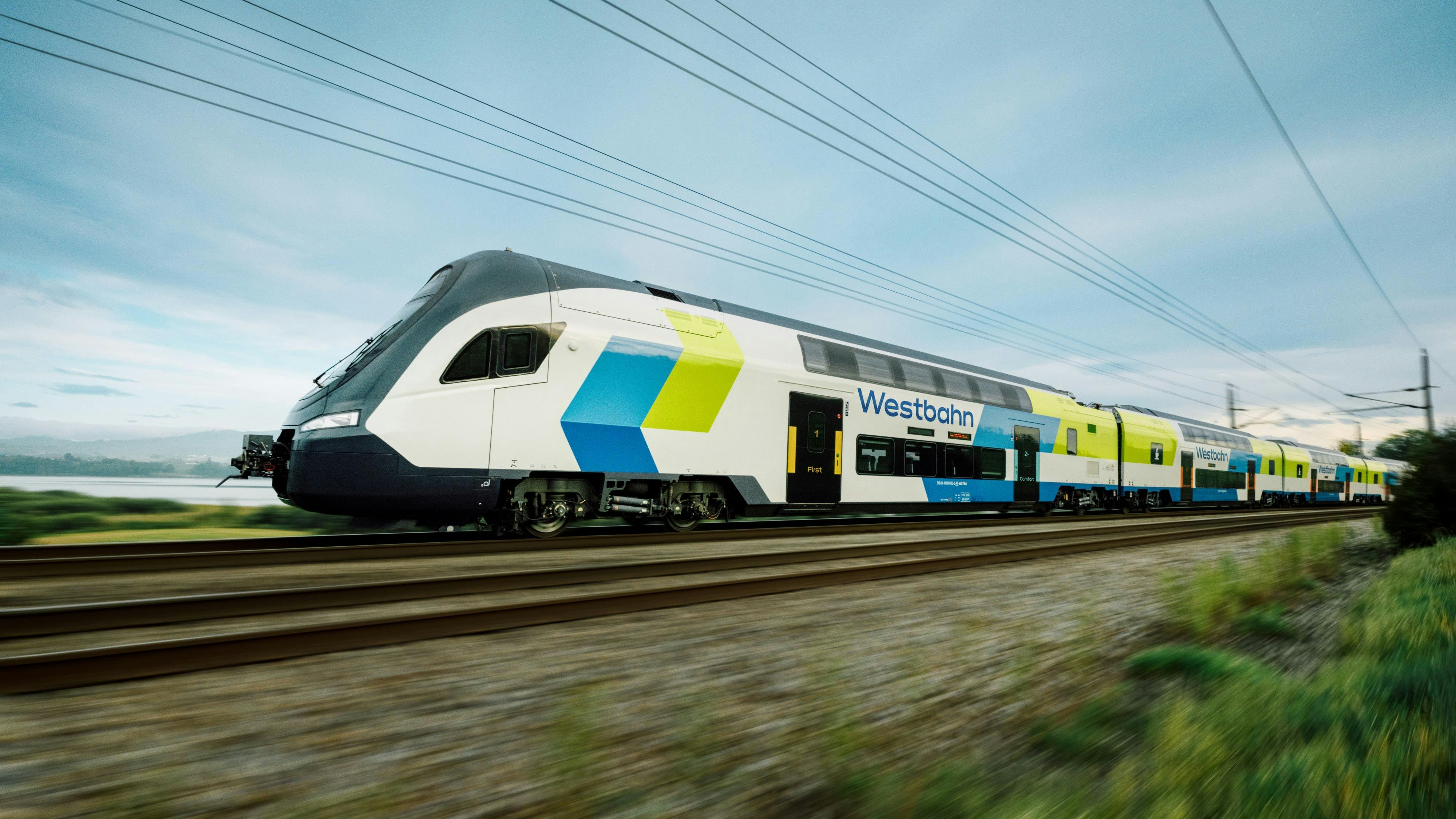 Heute.at - Umstrittene Westbahnzüge aus China erstmals unterwegs