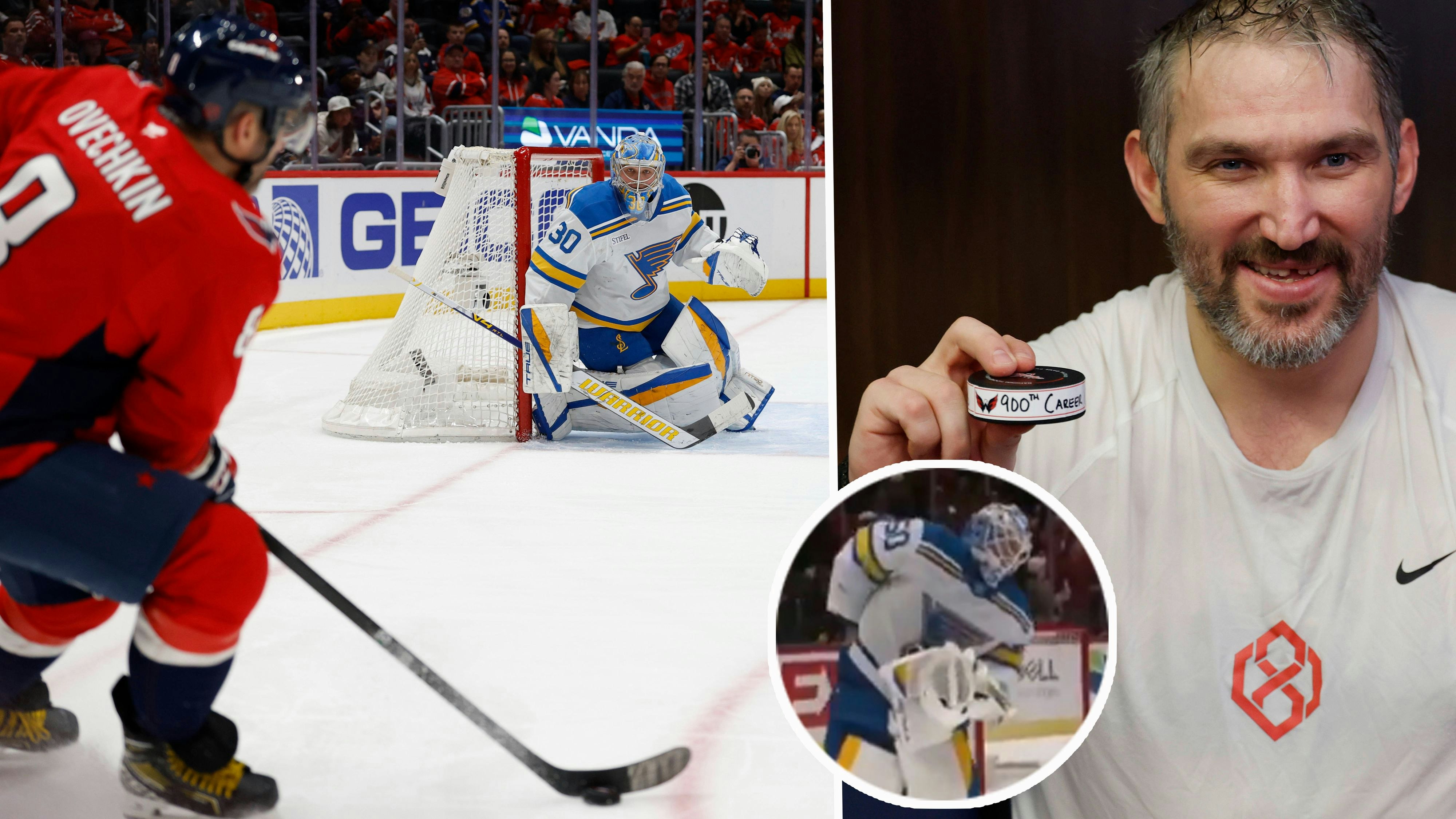 Heute.at - Goalie lässt Rekord-Puck in seiner Hose verschwinden