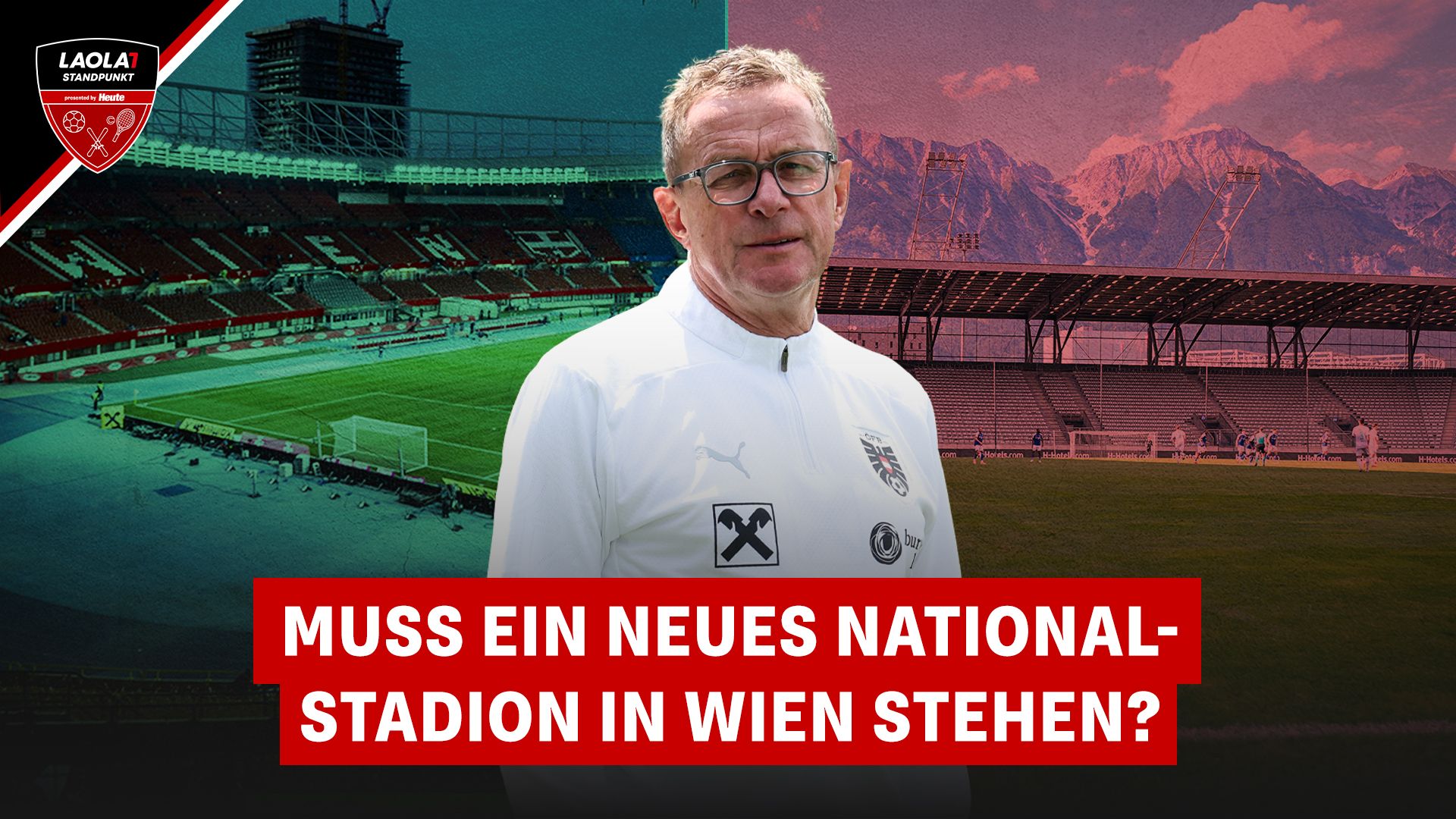 Heute.at - Muss das Nationalstadion wirklich in Wien stehen?
