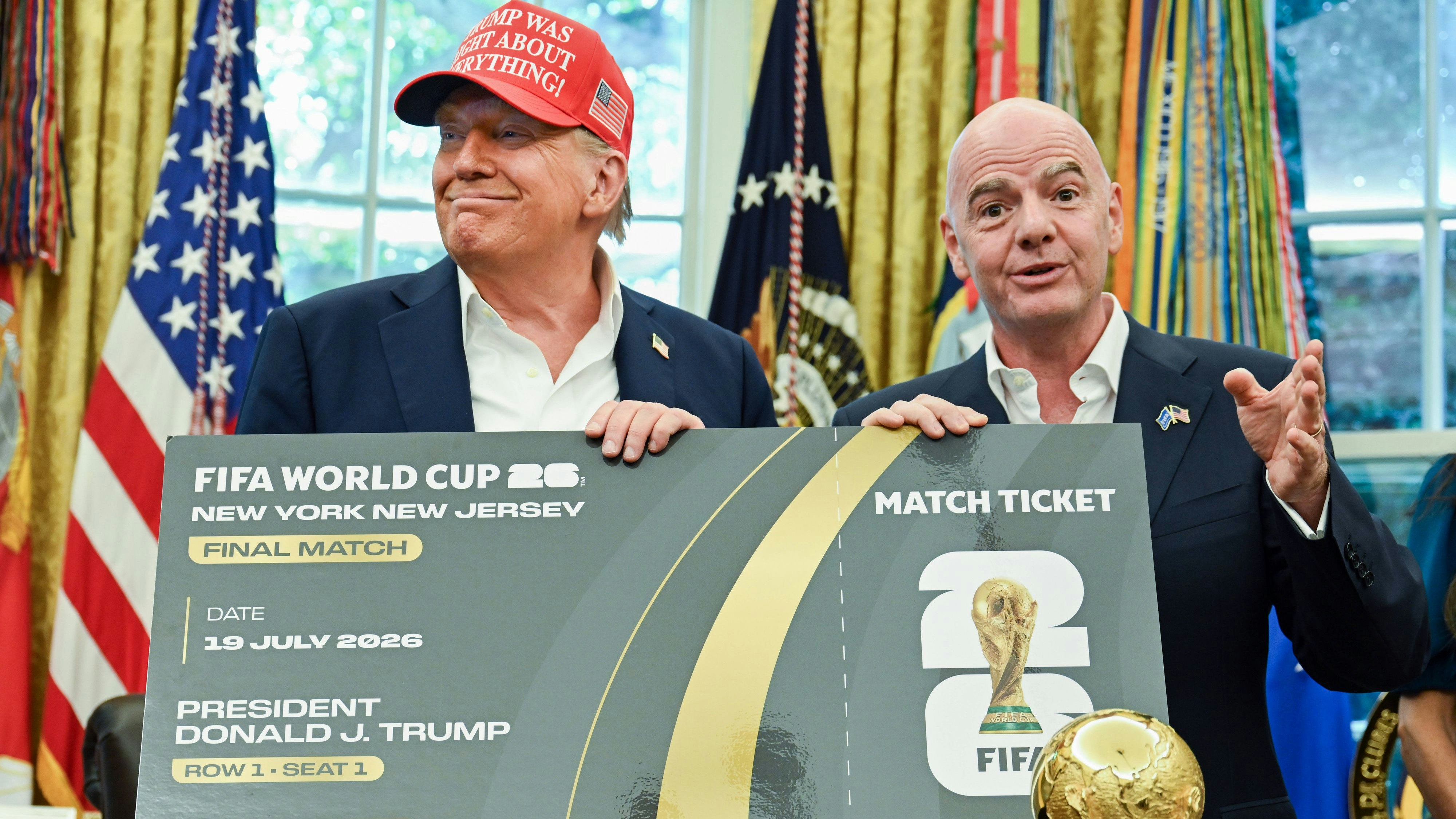 Heute.at - Wegen Trump? FIFA führt Friedenspreis ein