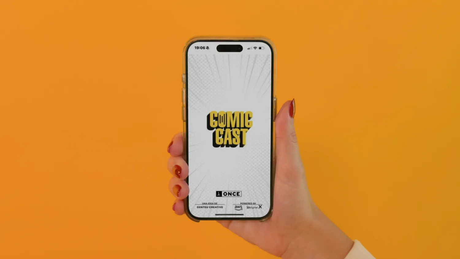 ComicCast öffnet blinden Fans die Comicwelt, die App ist aktuell noch ein Prototyp.
