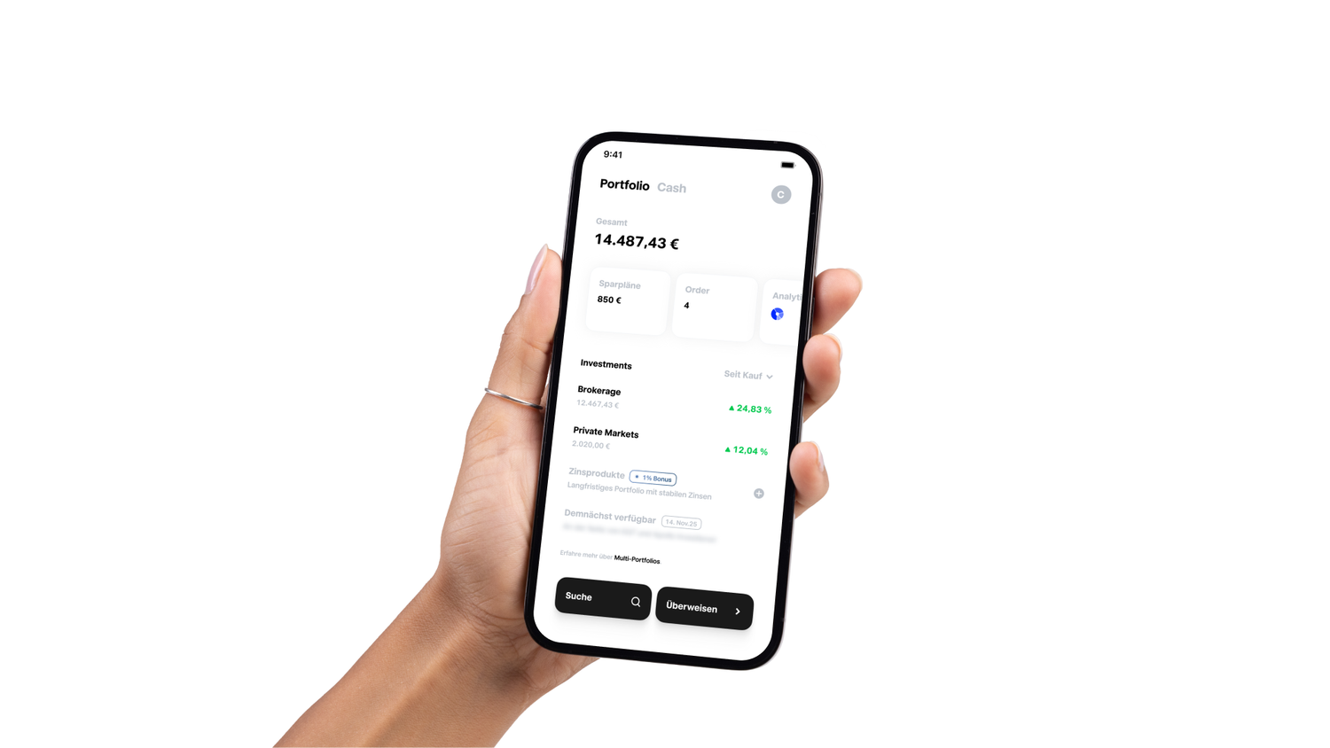 Heute.at - Trade Republic baut Angebot mit neuen Zinsprodukten aus
