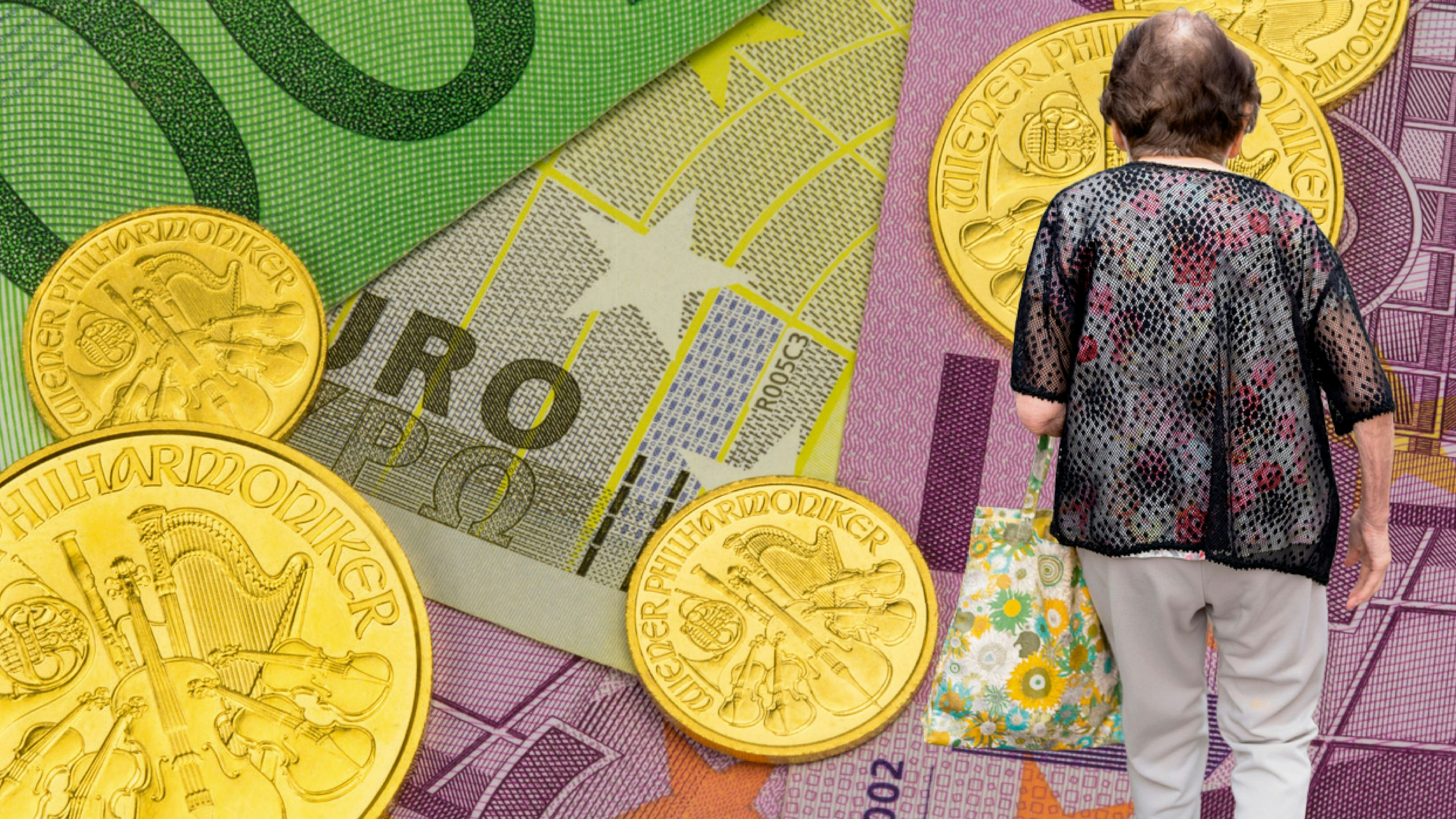 Die Wienerin übergab dem falschen Polizisten ihre gesamten Ersparnisse.