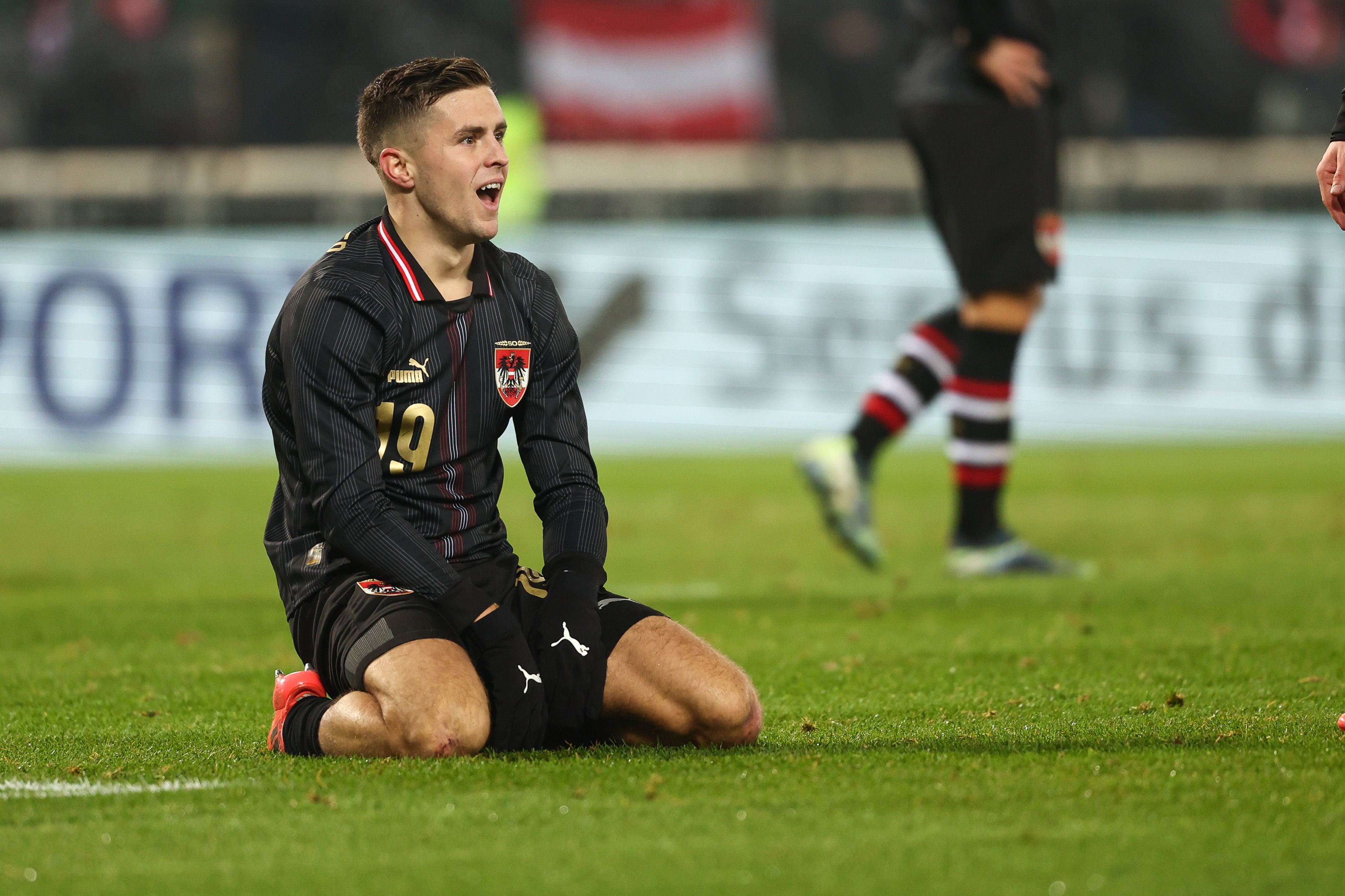 Christoph Baumgartner erzielte in 54 Spielen für das ÖFB-Team 19 Treffer.