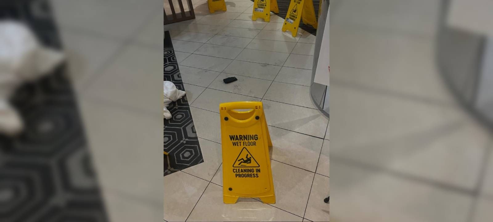 Eine Powerbank ist in einer Airport-Lounge am Flughafen Melbourne explodiert.