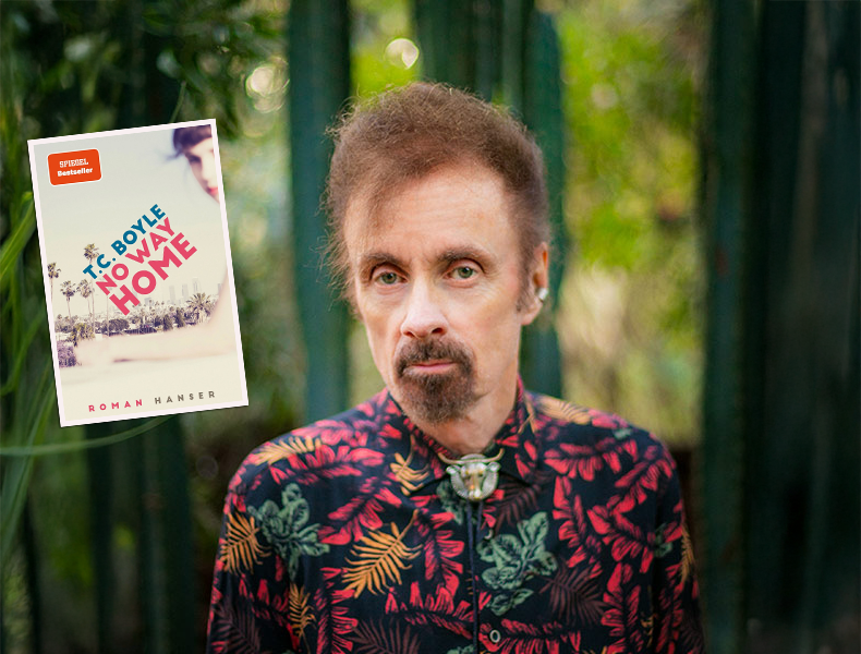 Bestseller-Autor und Trump-Kritiker T.C. Boyle kommt mit seinem neuen Roman 